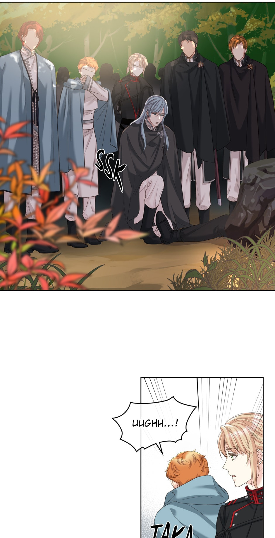 Read They Only Remembered Her chapter 59 image 38 on Lezhin