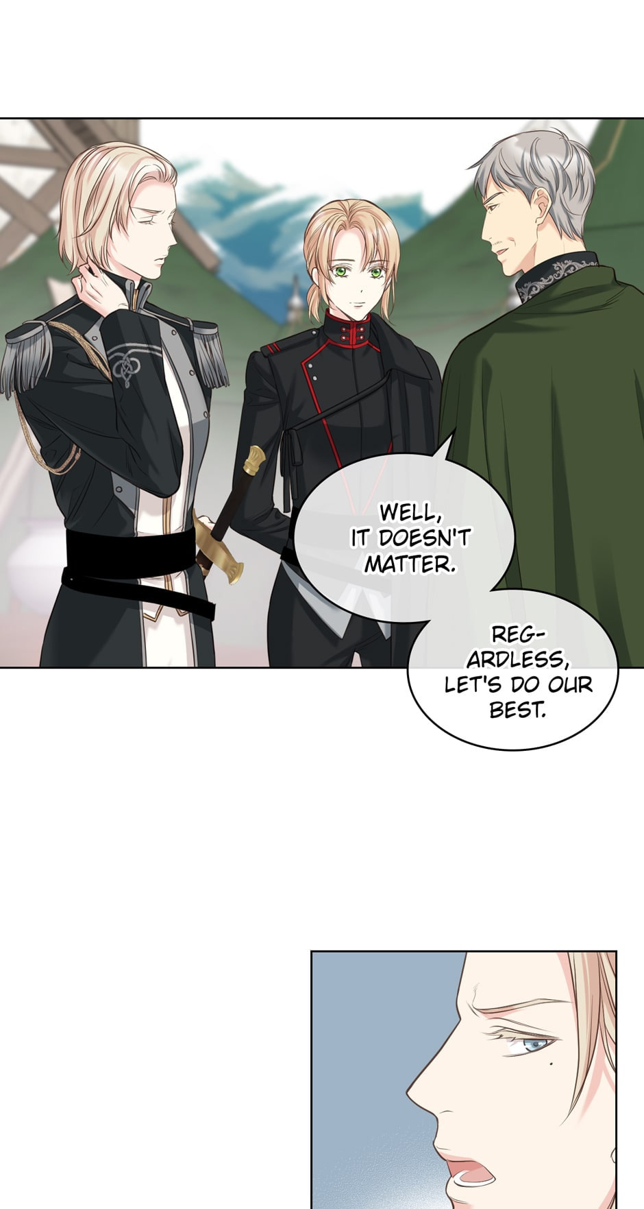 Read They Only Remembered Her chapter 59 image 6 on Lezhin