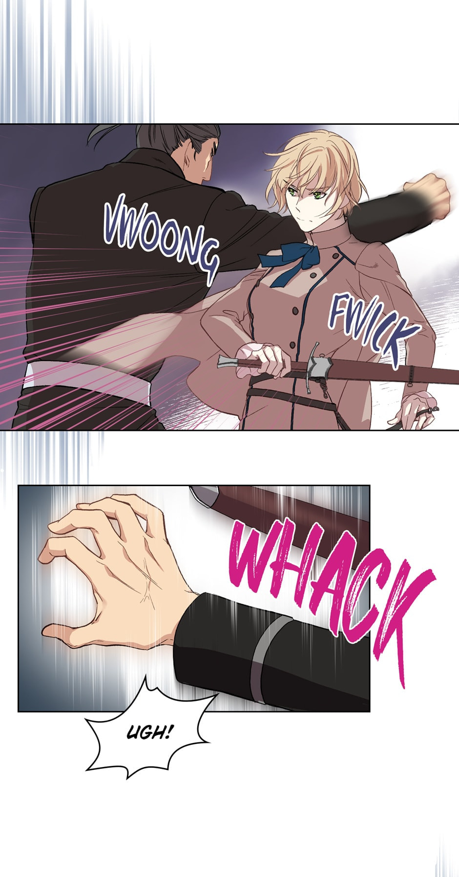 Read They Only Remembered Her chapter 6 image 28 on Lezhin