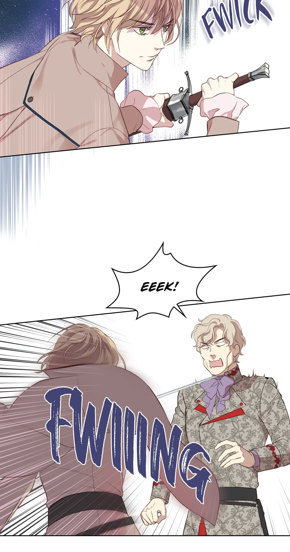 Read They Only Remembered Her chapter 6 image 30 on Lezhin