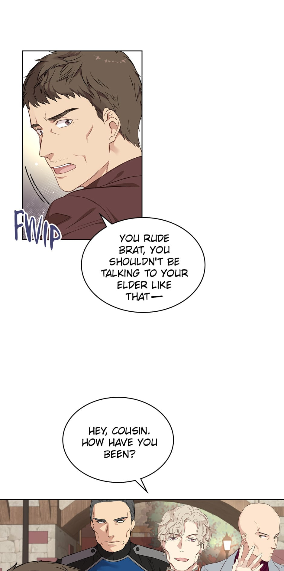 Read They Only Remembered Her chapter 6 image 7 on Lezhin