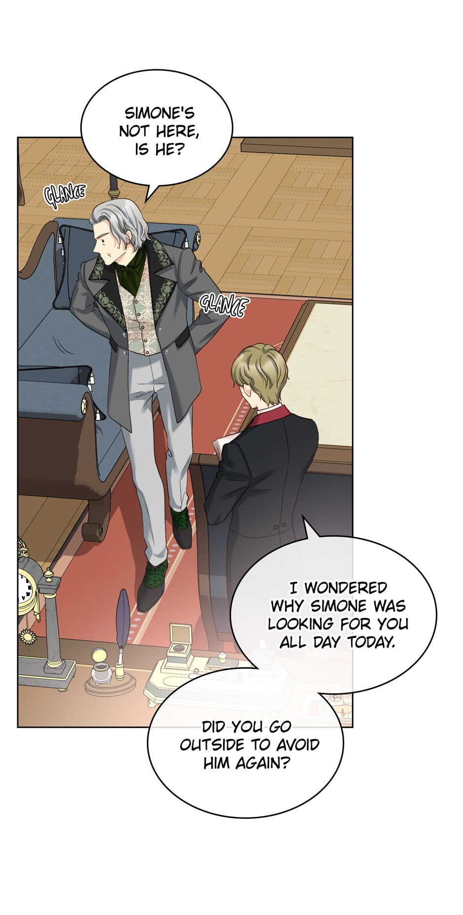 Read They Only Remembered Her chapter 60 image 17 on Lezhin