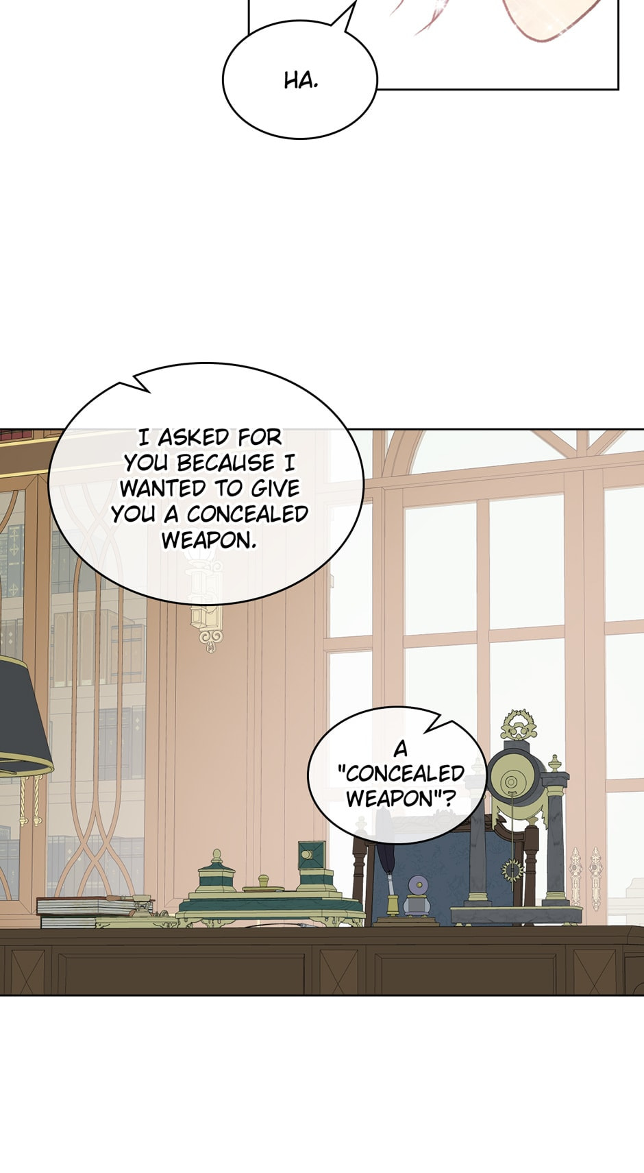 Read They Only Remembered Her chapter 60 image 23 on Lezhin