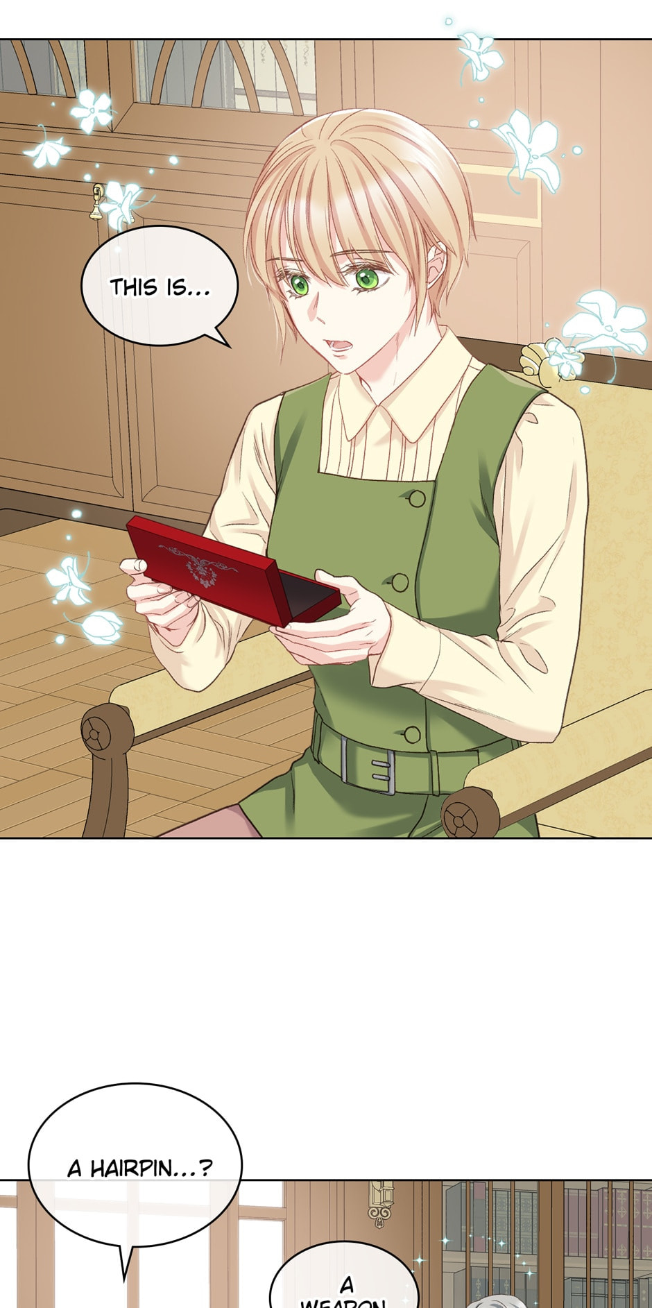 Read They Only Remembered Her chapter 60 image 25 on Lezhin