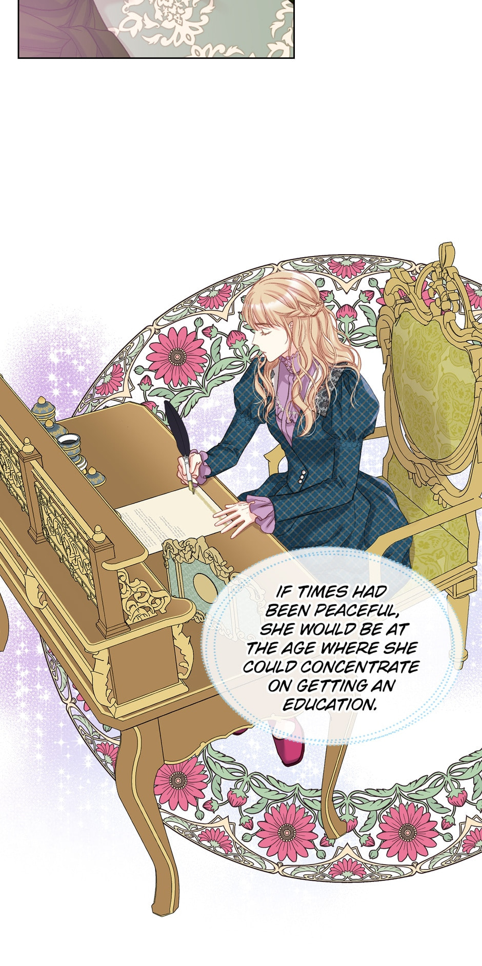 Read They Only Remembered Her chapter 60 image 28 on Lezhin