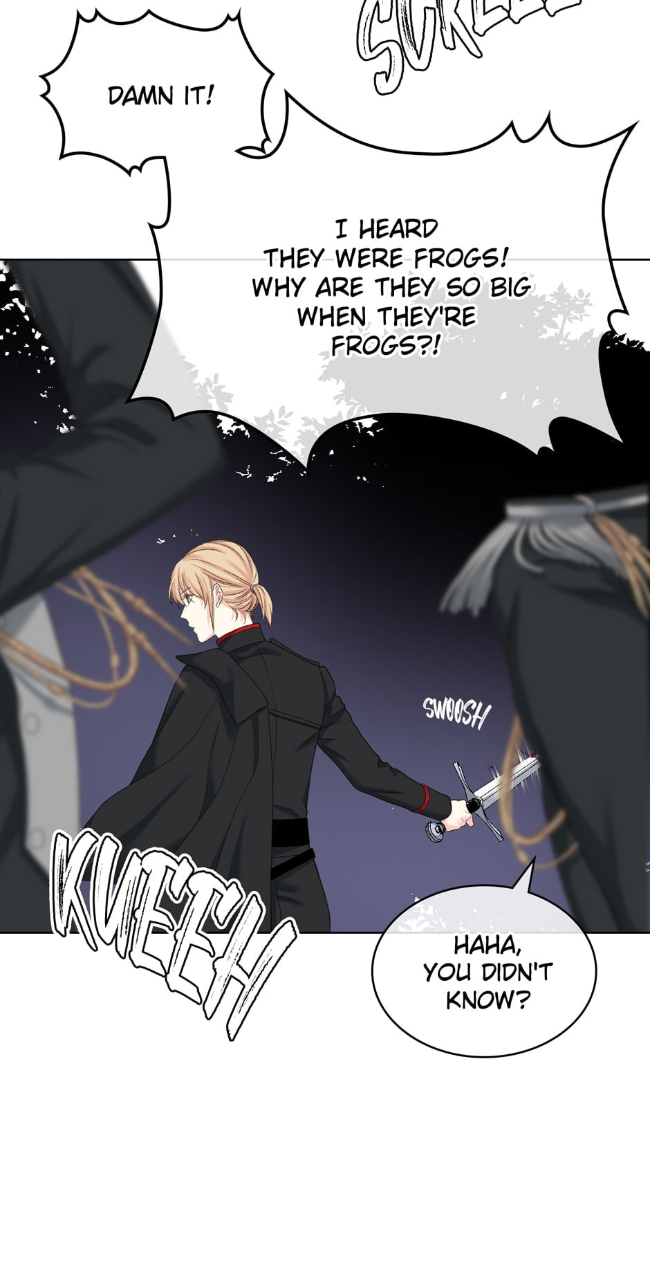 Read They Only Remembered Her chapter 60 image 35 on Lezhin