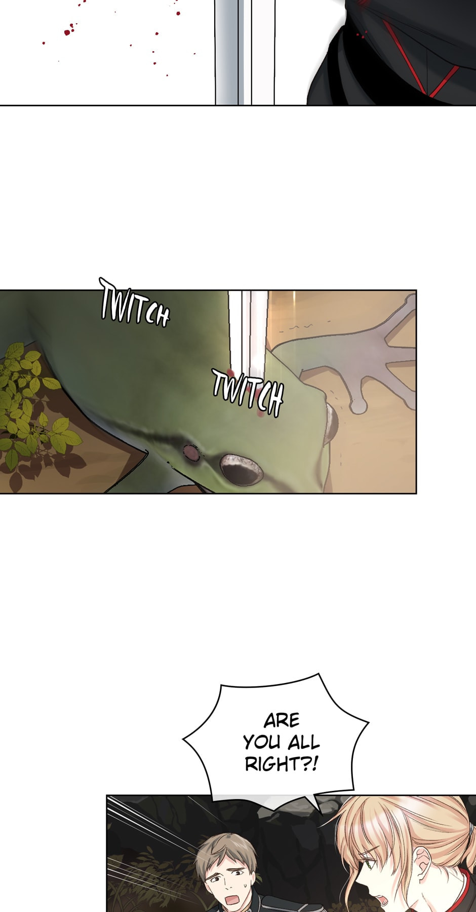 Read They Only Remembered Her chapter 60 image 39 on Lezhin