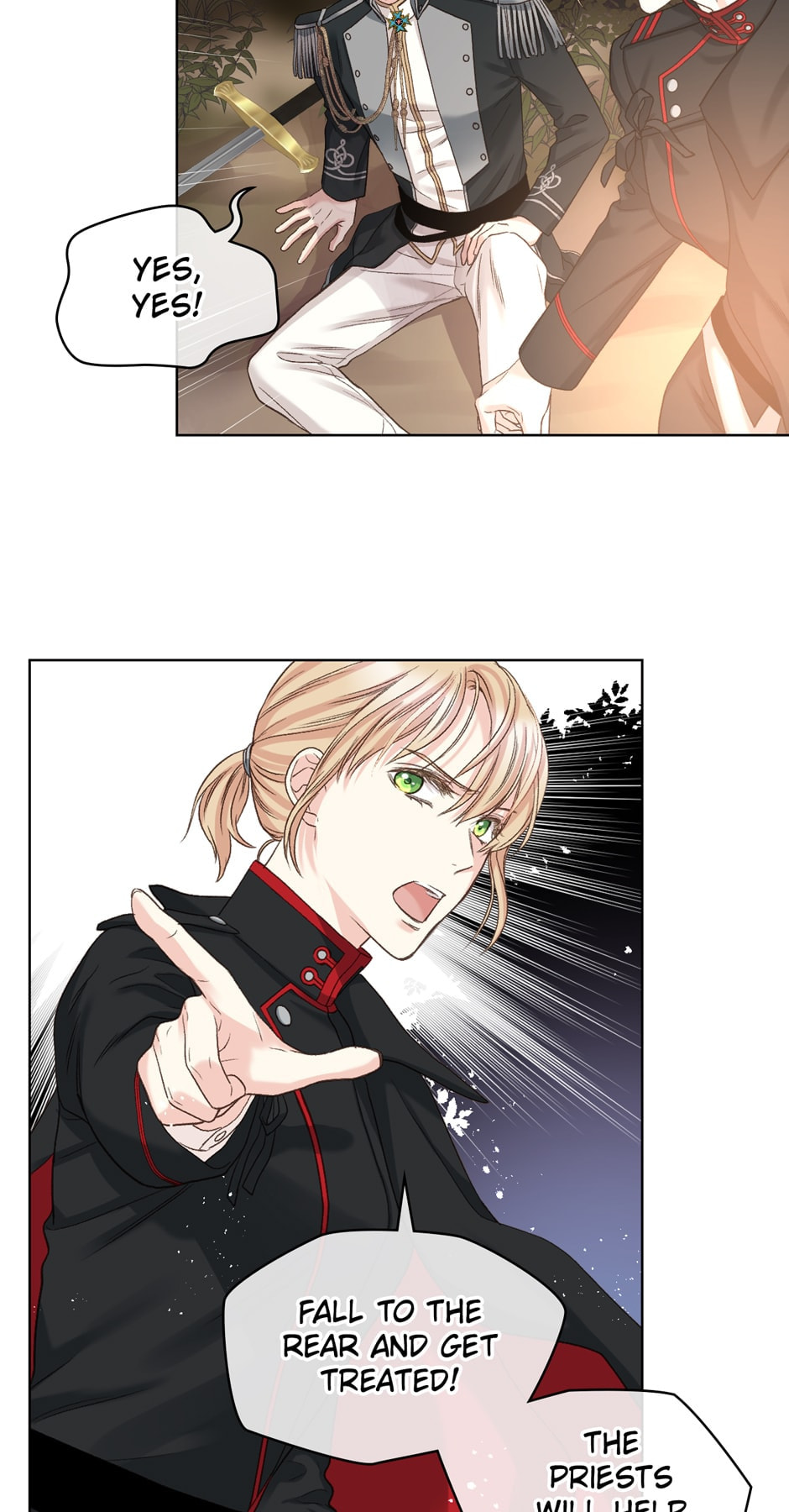 Read They Only Remembered Her chapter 60 image 40 on Lezhin