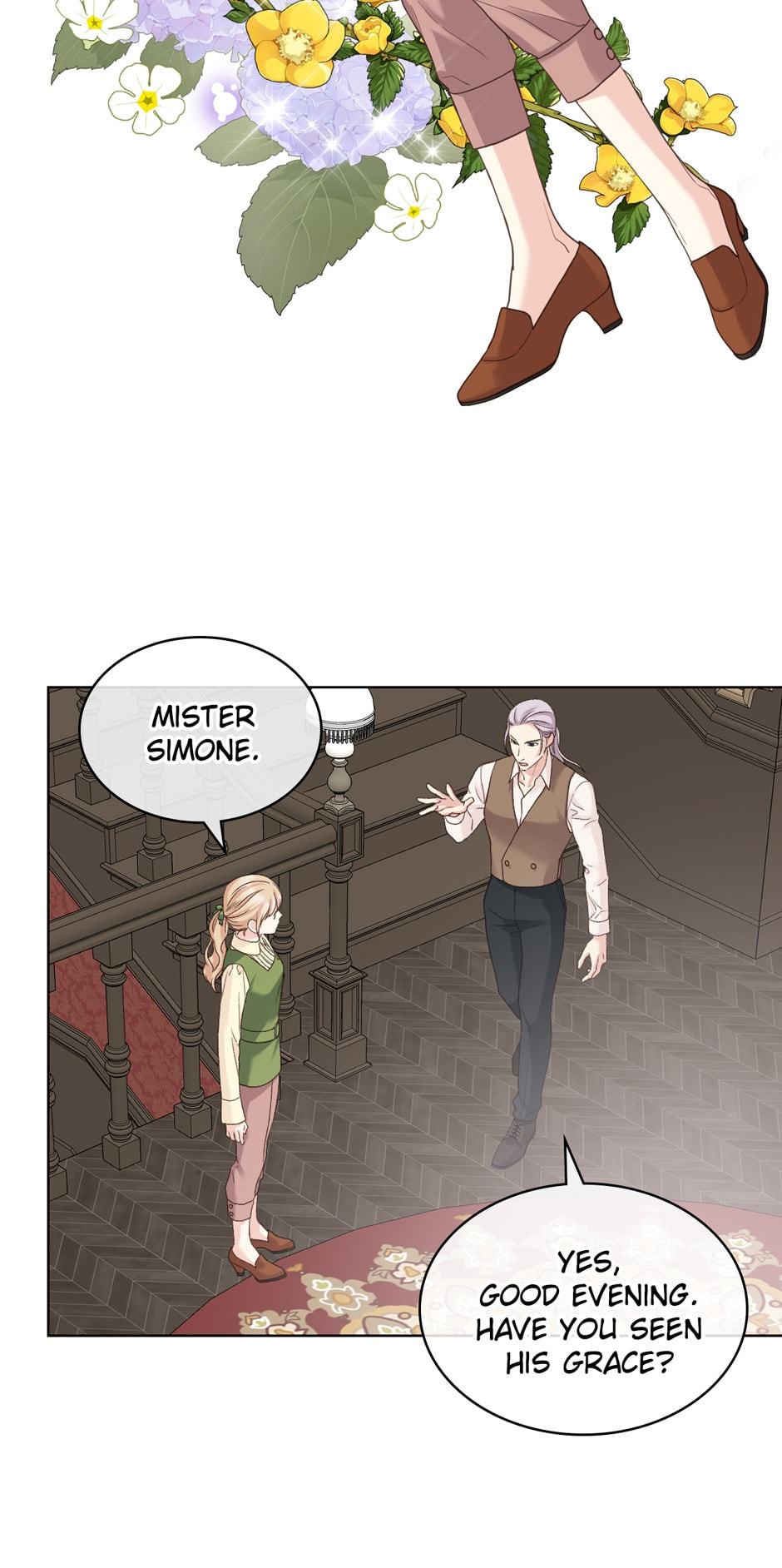 Read They Only Remembered Her chapter 60 image 5 on Lezhin