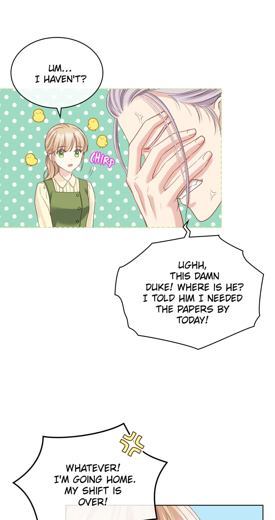 Read They Only Remembered Her chapter 60 image 6 on Lezhin