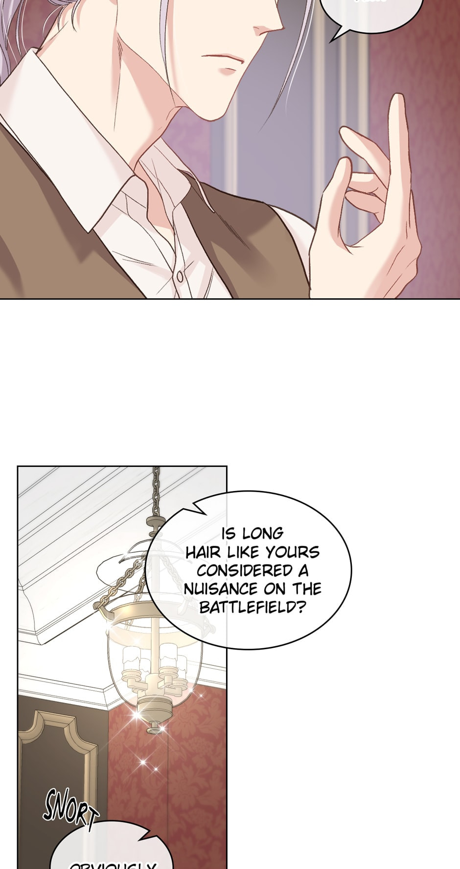 Read They Only Remembered Her chapter 60 image 8 on Lezhin