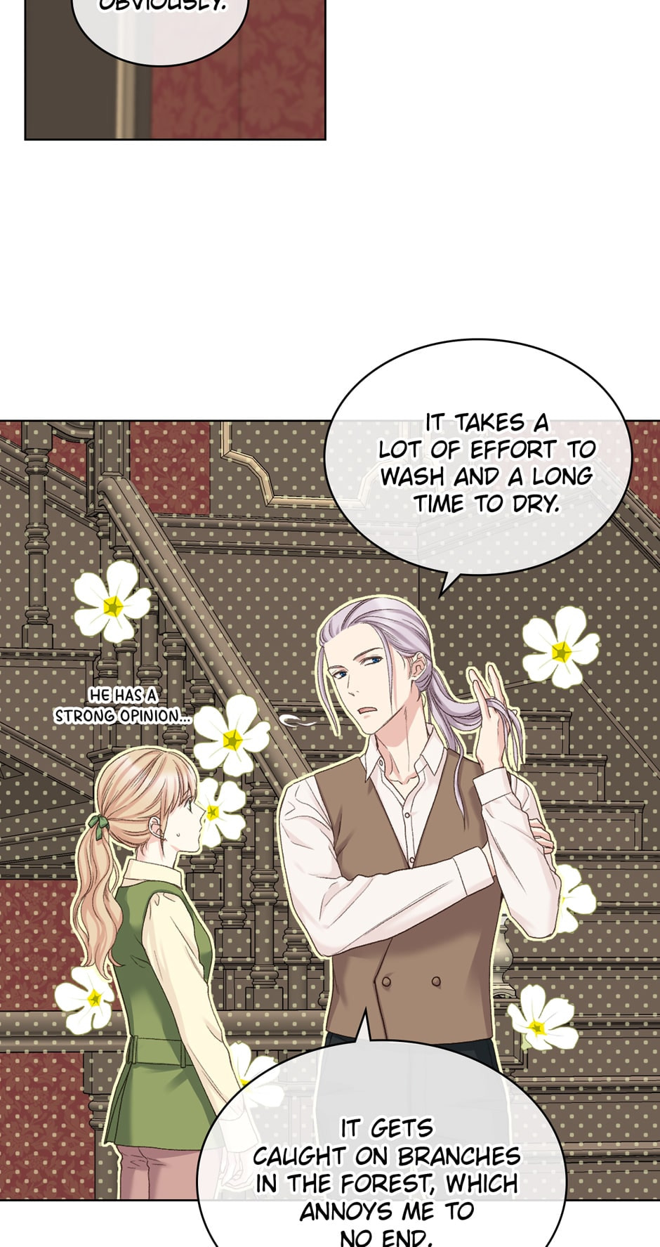 Read They Only Remembered Her chapter 60 image 9 on Lezhin