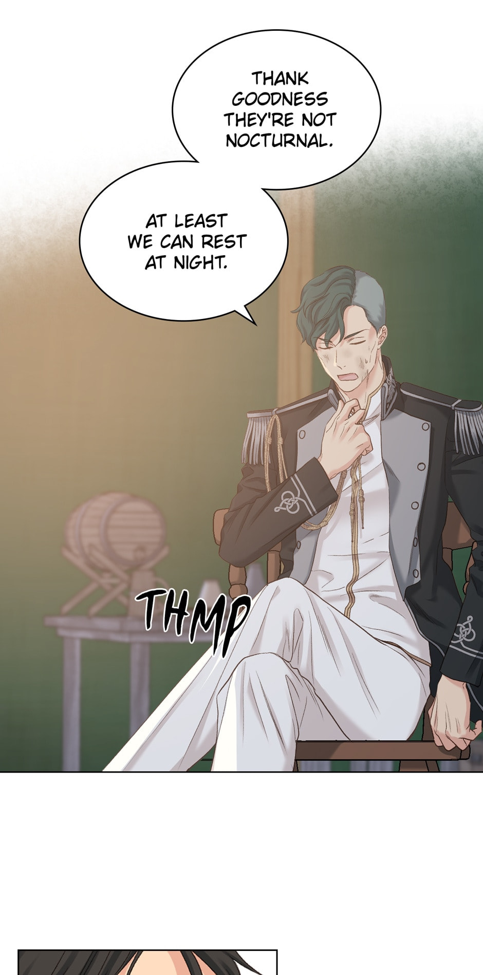 Read They Only Remembered Her chapter 61 image 1 on Lezhin