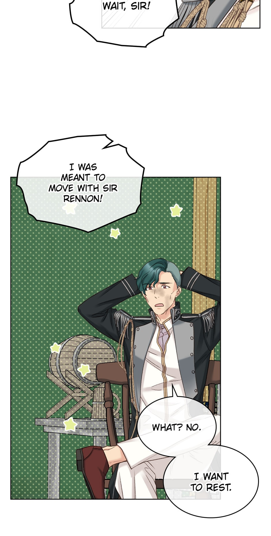 Read They Only Remembered Her chapter 61 image 10 on Lezhin