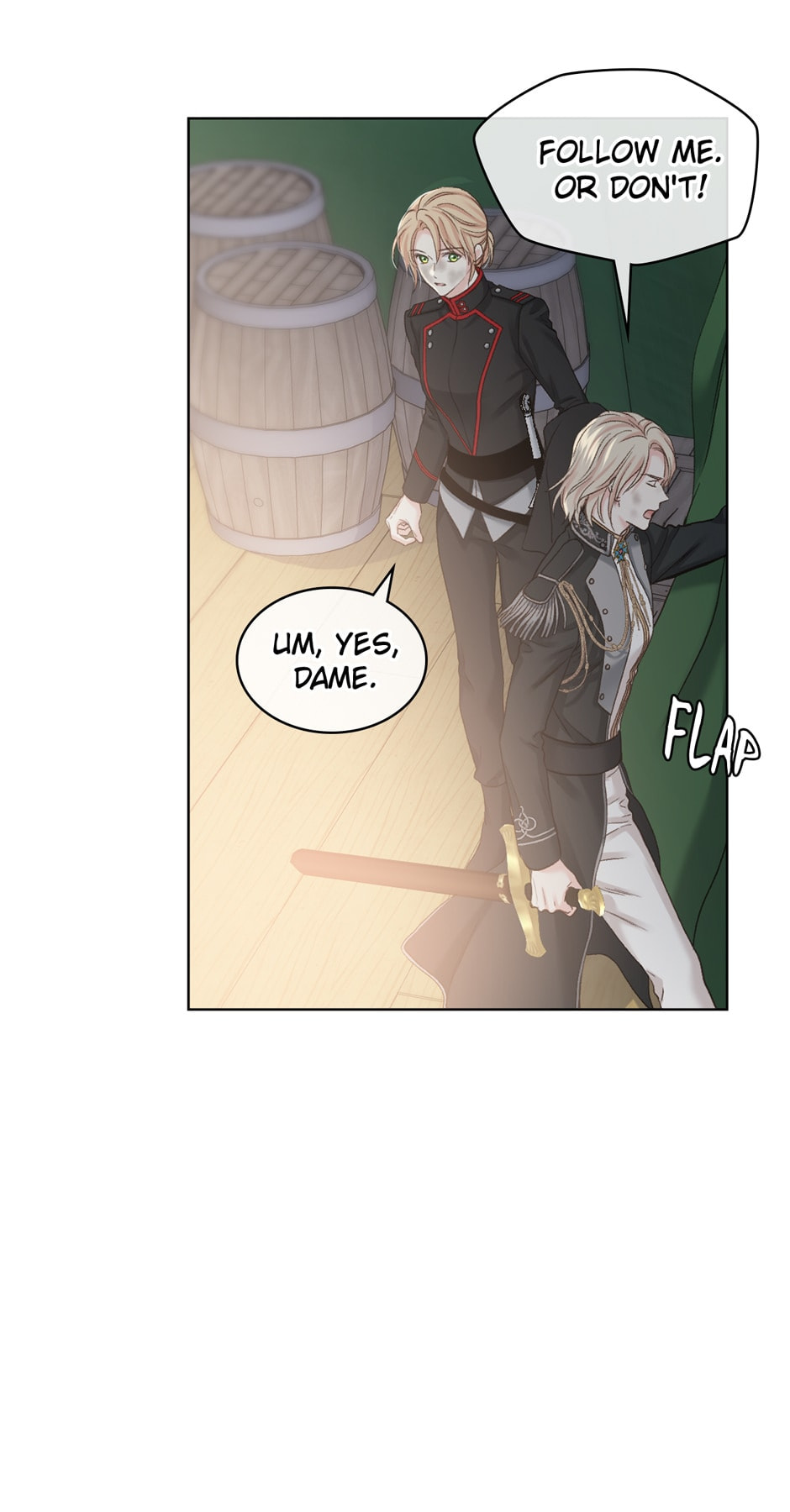 Read They Only Remembered Her chapter 61 image 13 on Lezhin
