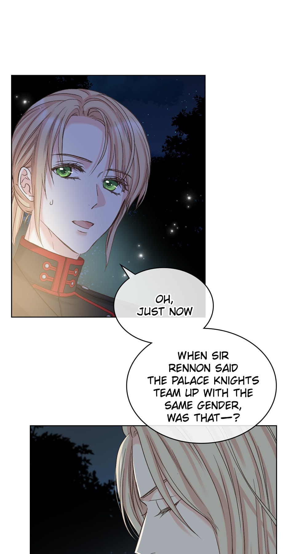 Read They Only Remembered Her chapter 61 image 16 on Lezhin