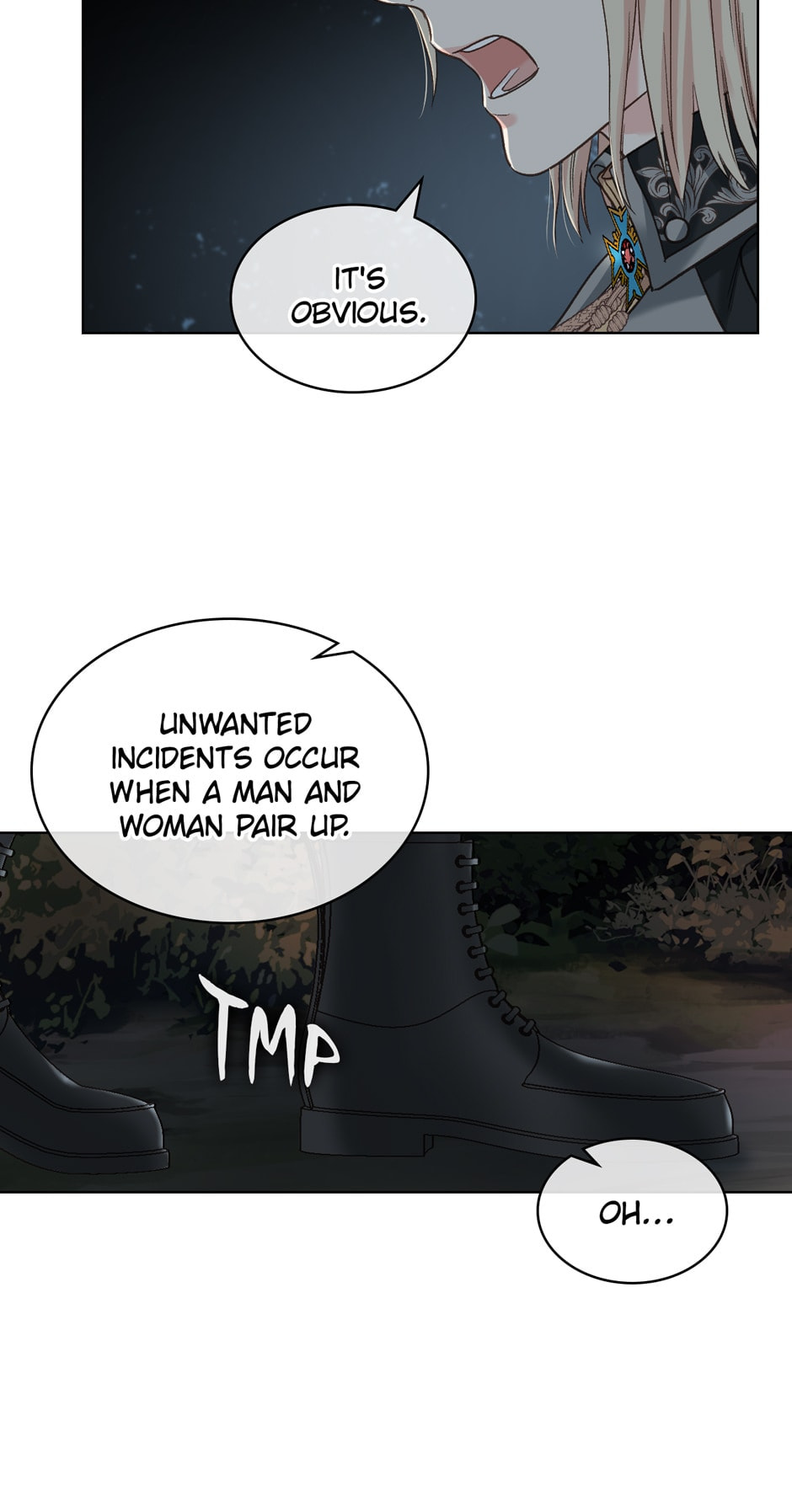 Read They Only Remembered Her chapter 61 image 17 on Lezhin
