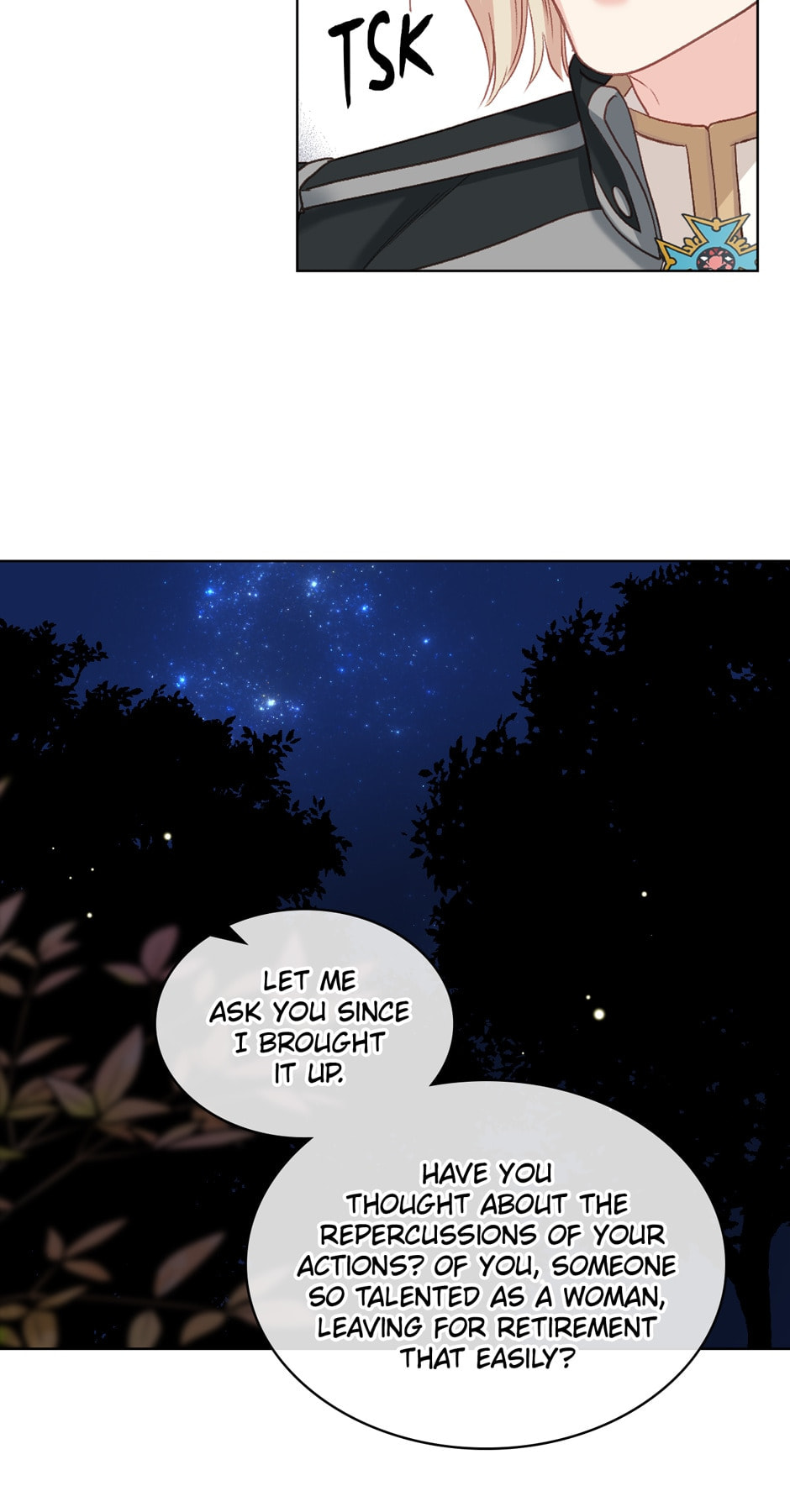 Read They Only Remembered Her chapter 61 image 21 on Lezhin
