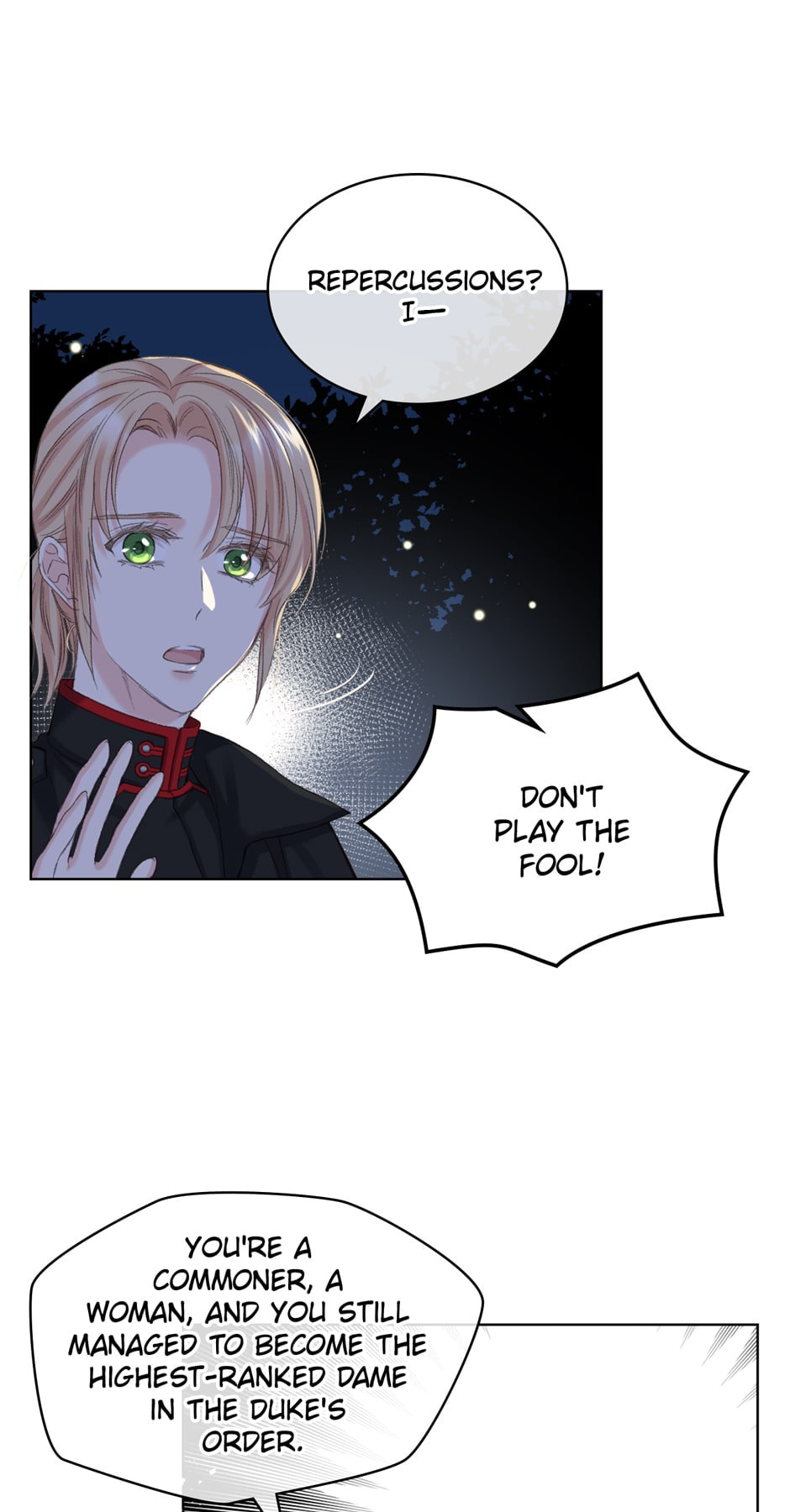 Read They Only Remembered Her chapter 61 image 22 on Lezhin