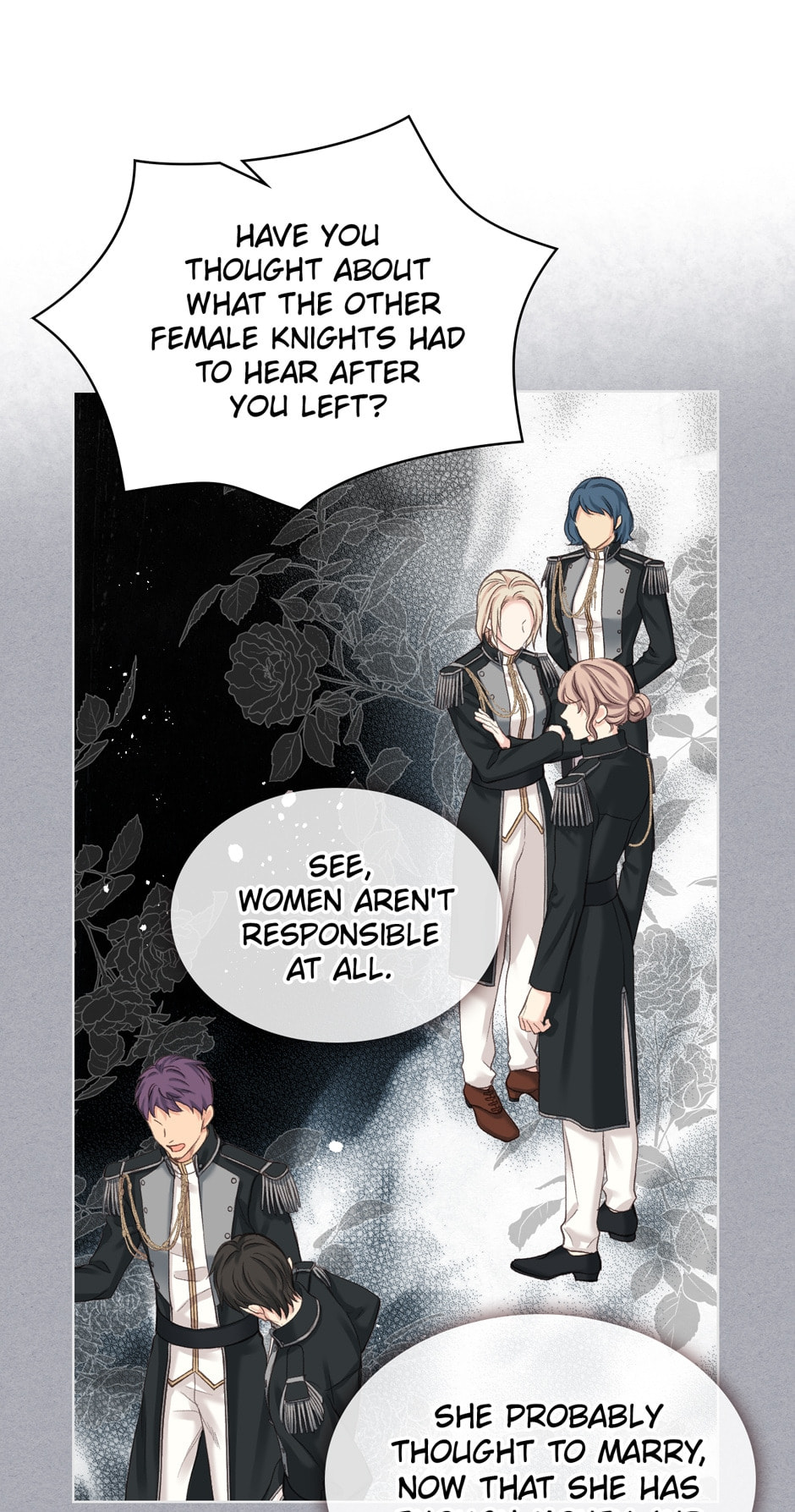 Read They Only Remembered Her chapter 61 image 24 on Lezhin