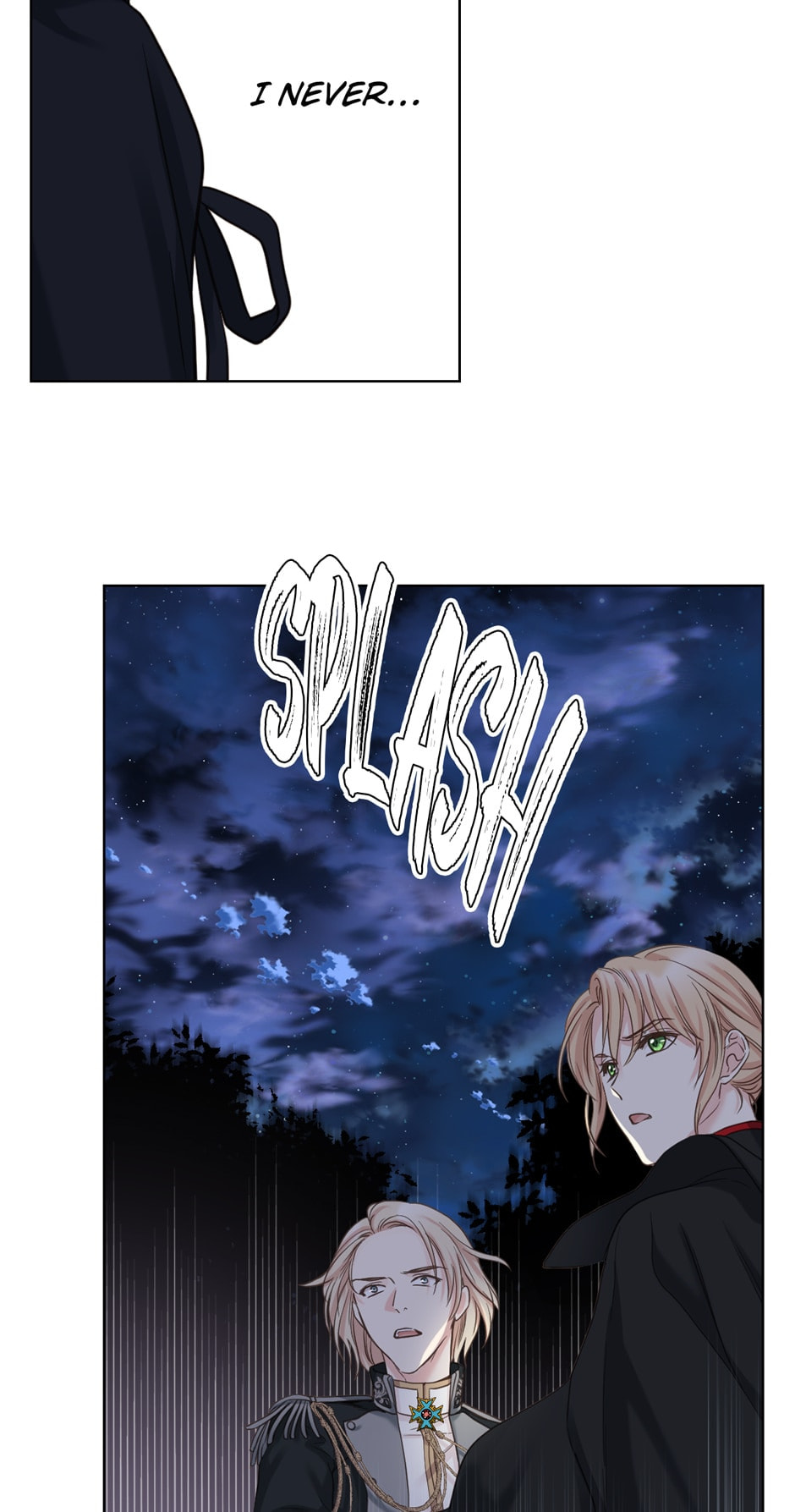 Read They Only Remembered Her chapter 61 image 28 on Lezhin