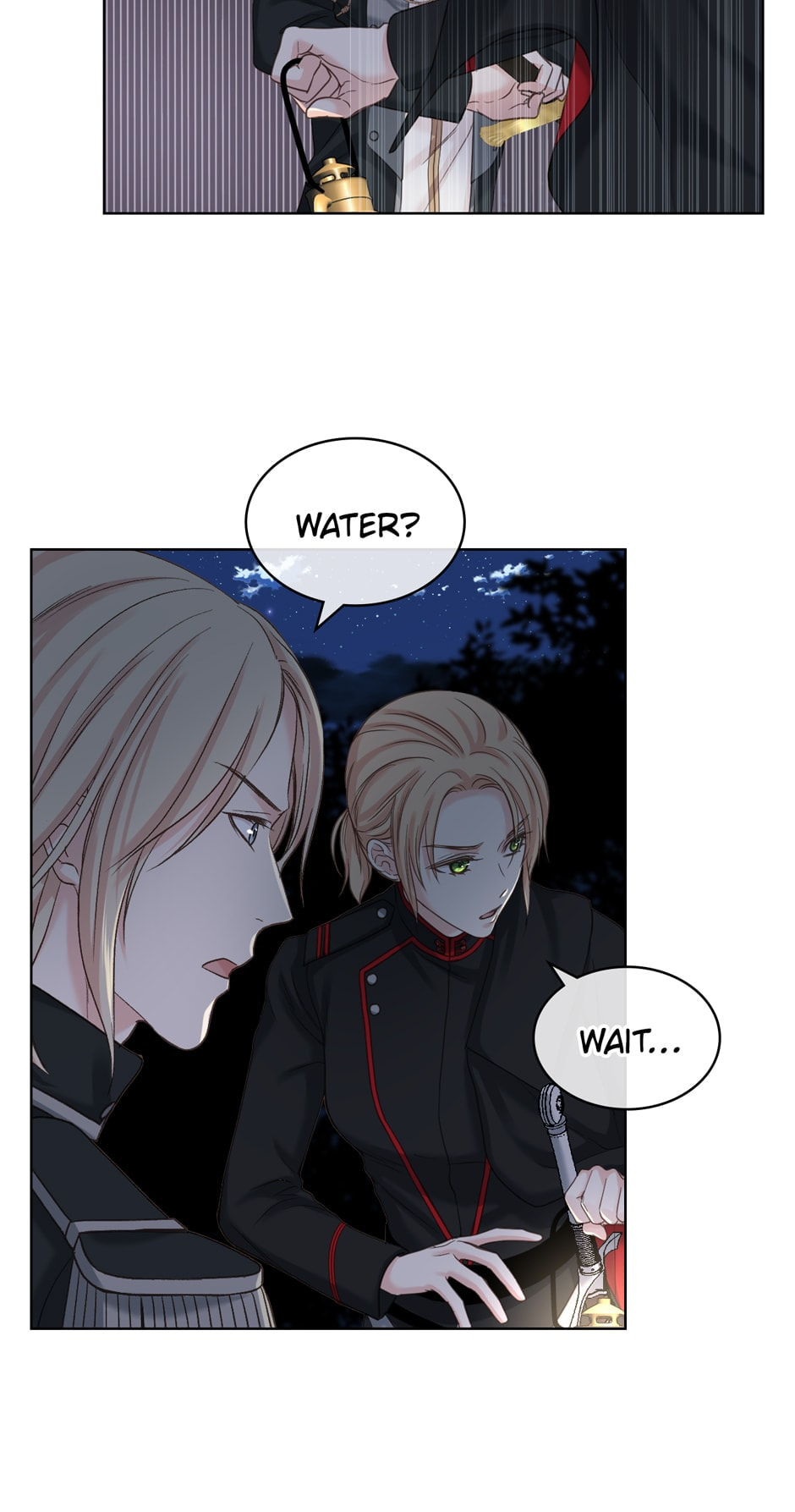Read They Only Remembered Her chapter 61 image 29 on Lezhin