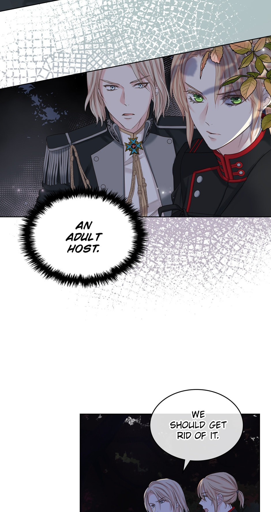 Read They Only Remembered Her chapter 61 image 32 on Lezhin