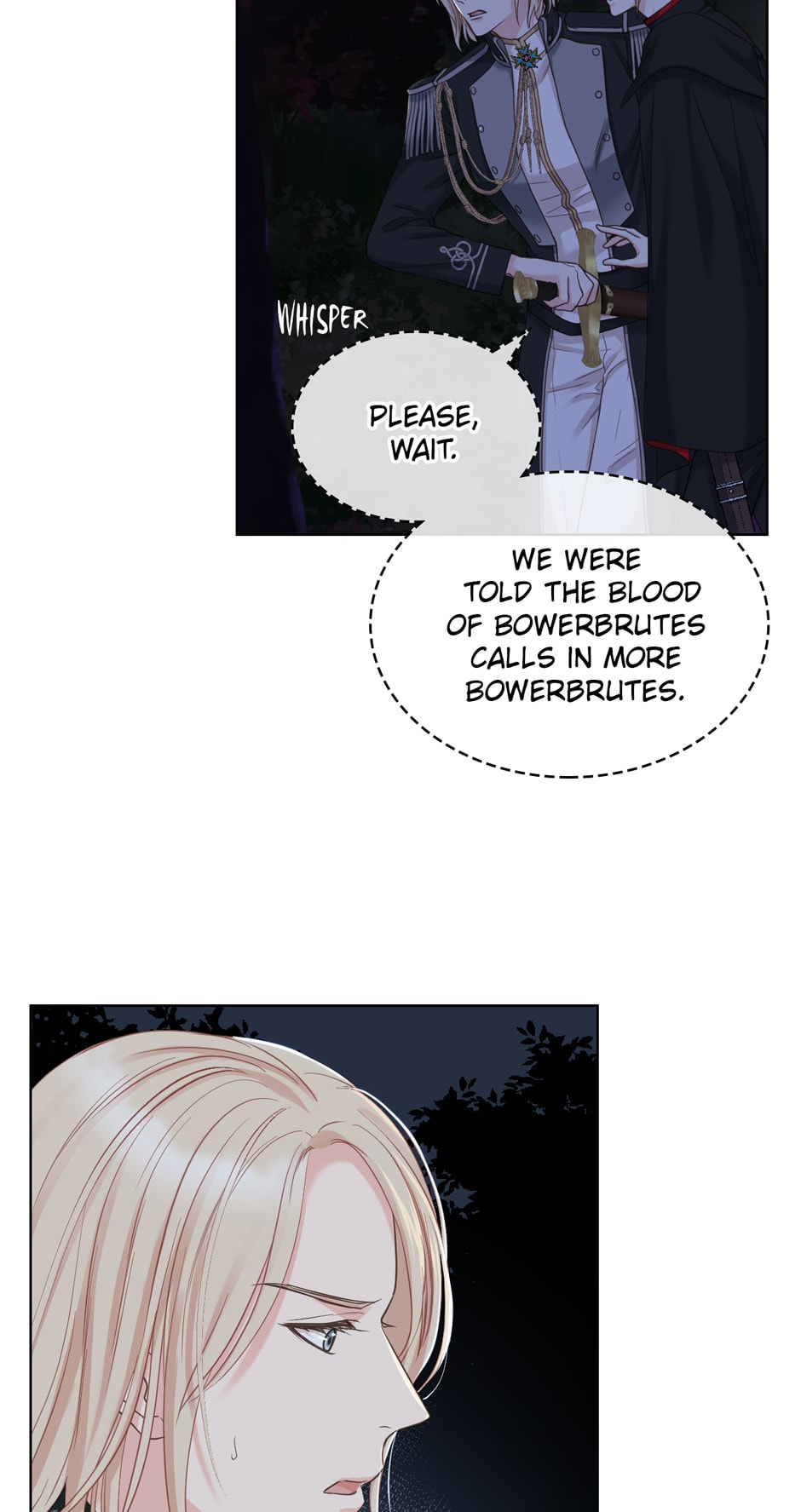 Read They Only Remembered Her chapter 61 image 33 on Lezhin