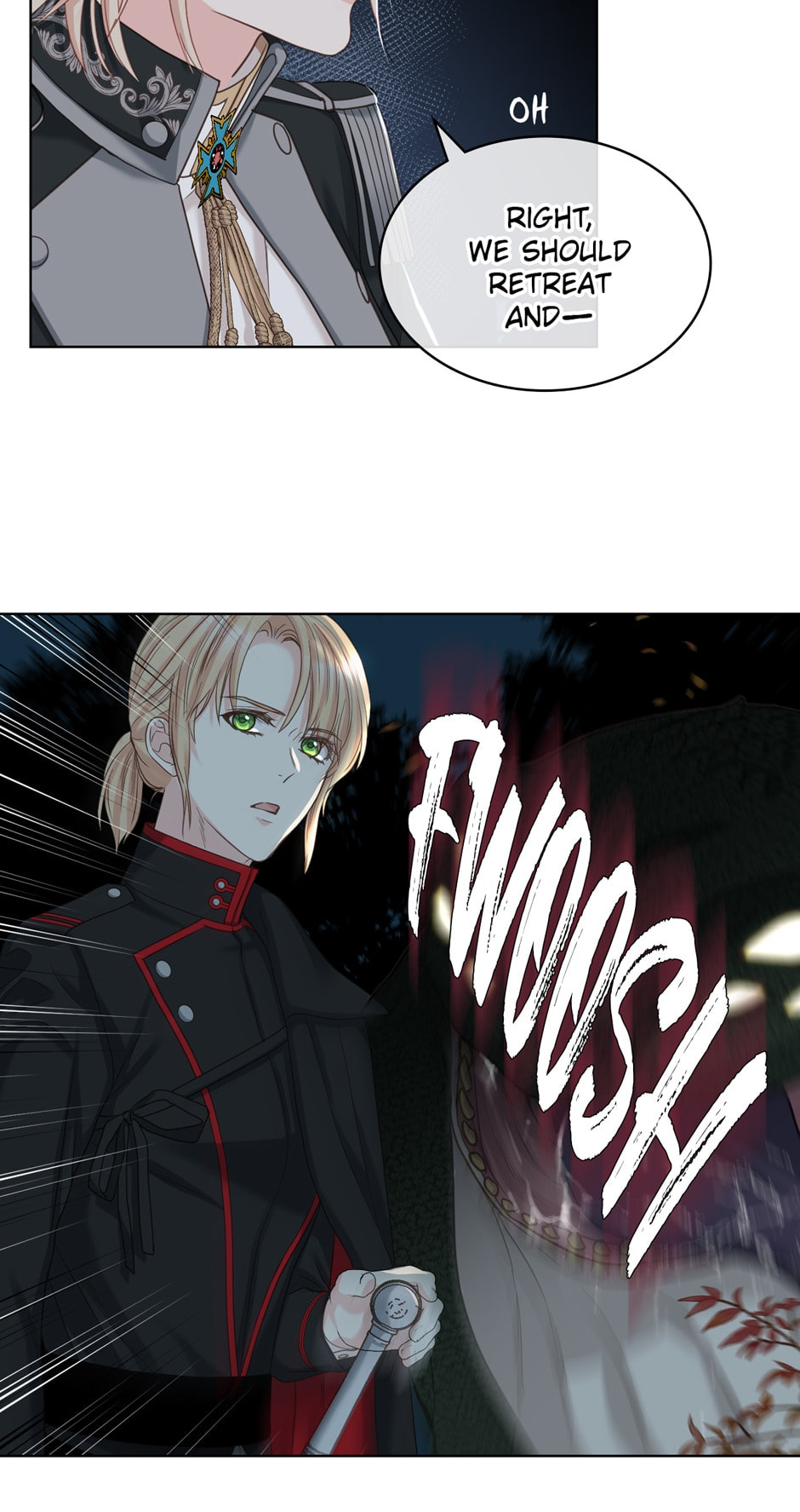 Read They Only Remembered Her chapter 61 image 34 on Lezhin