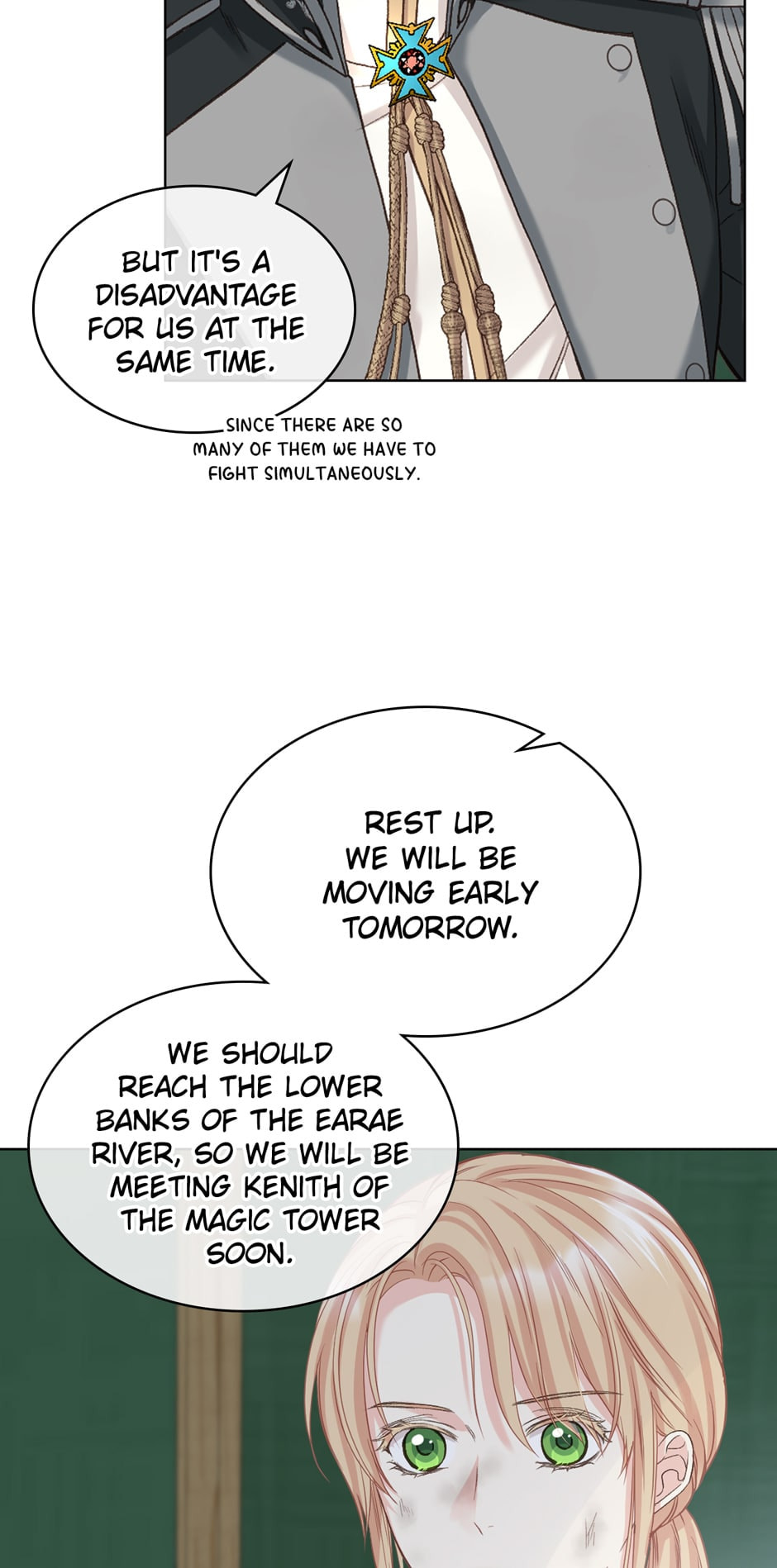 Read They Only Remembered Her chapter 61 image 4 on Lezhin