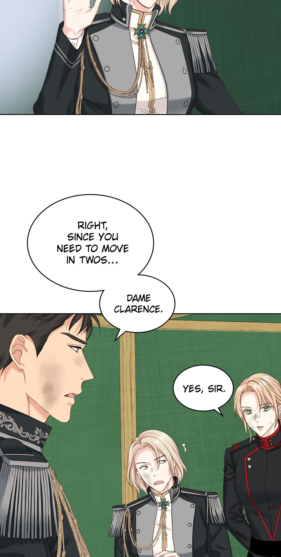 Read They Only Remembered Her chapter 61 image 8 on Lezhin