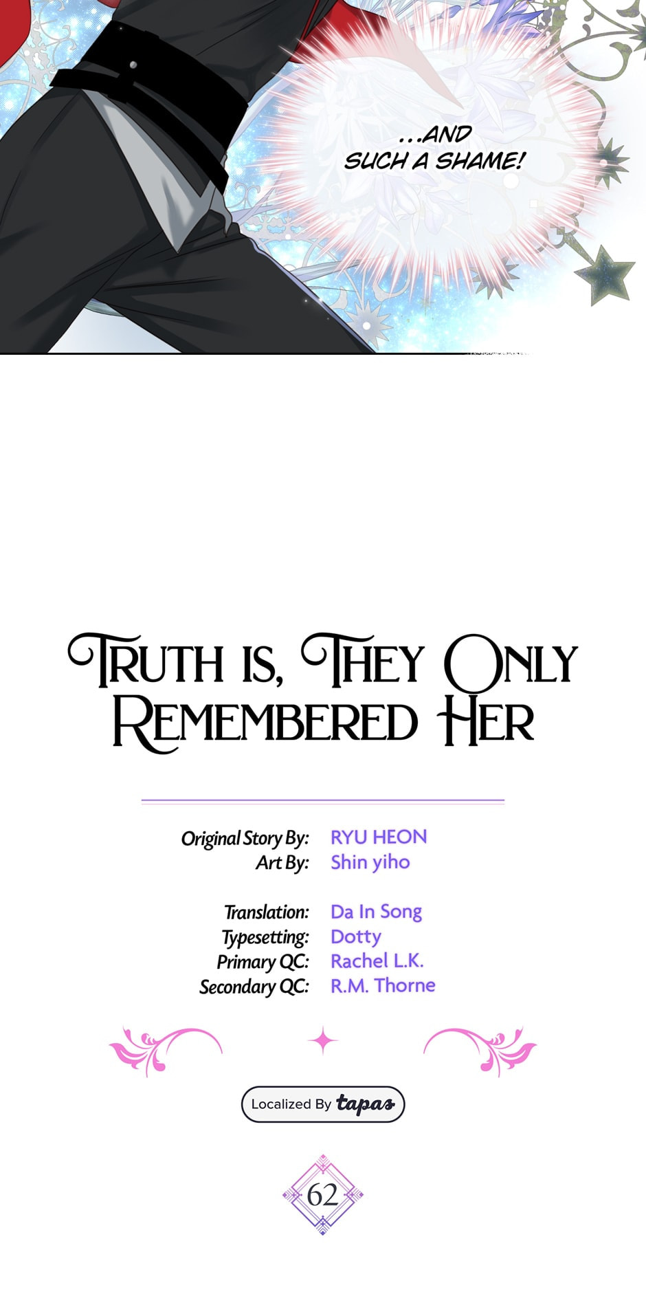 Read They Only Remembered Her chapter 62 image 10 on Lezhin