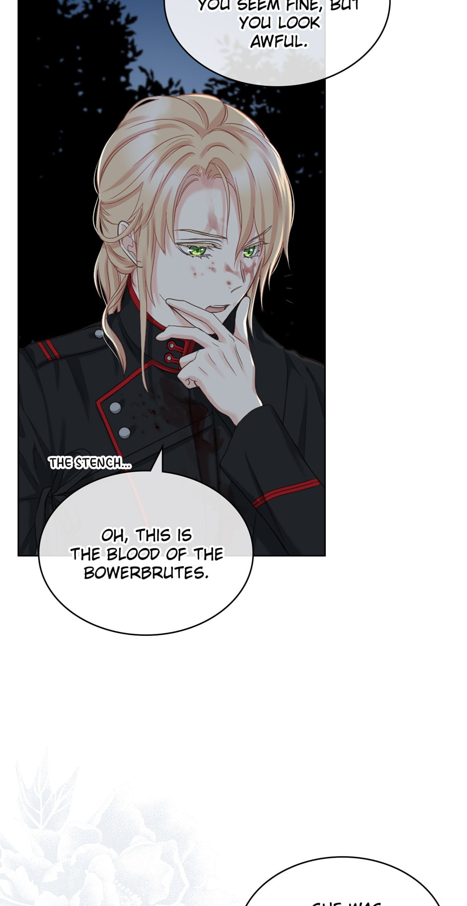 Read They Only Remembered Her chapter 62 image 14 on Lezhin