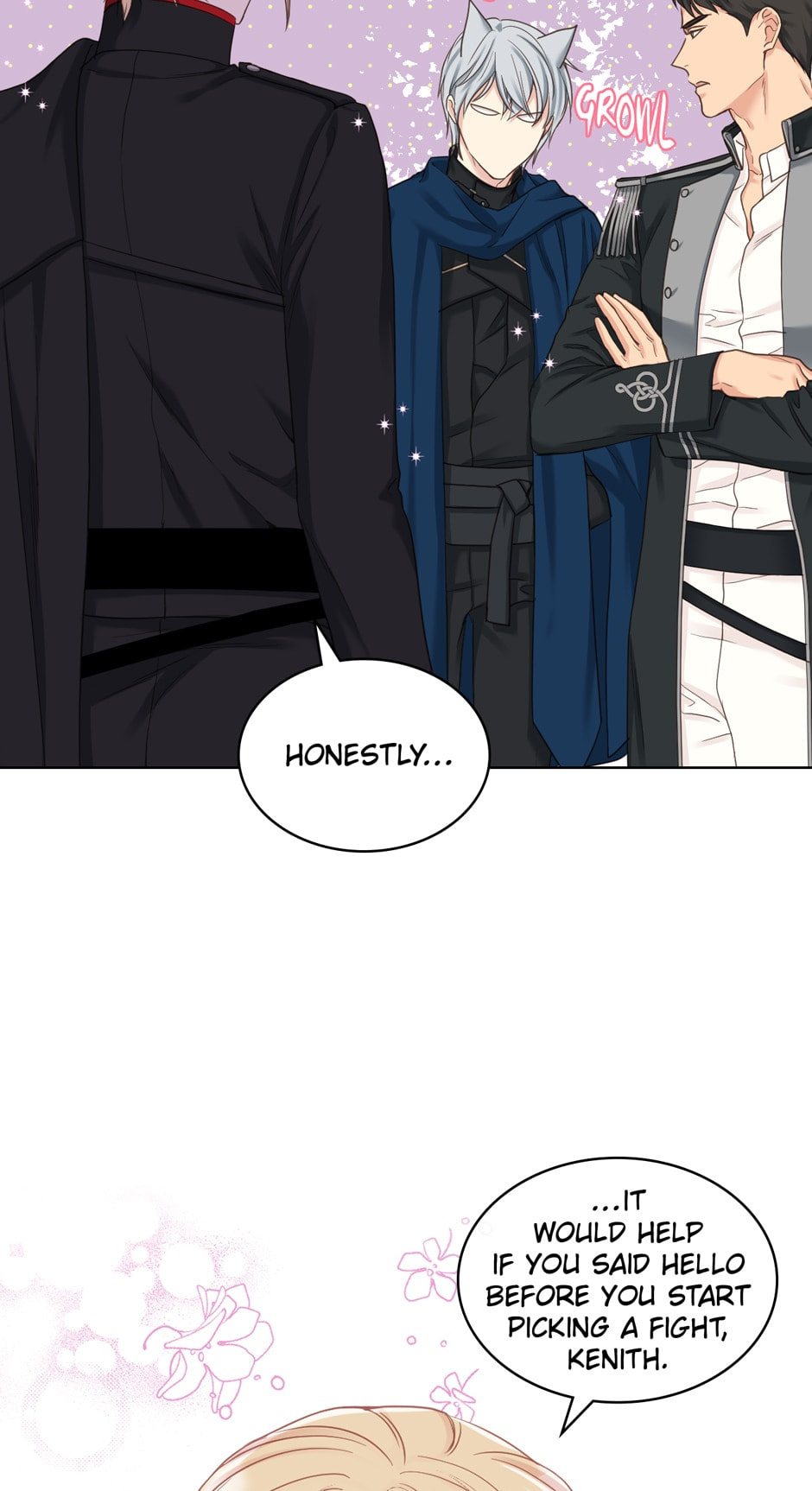 Read They Only Remembered Her chapter 62 image 23 on Lezhin