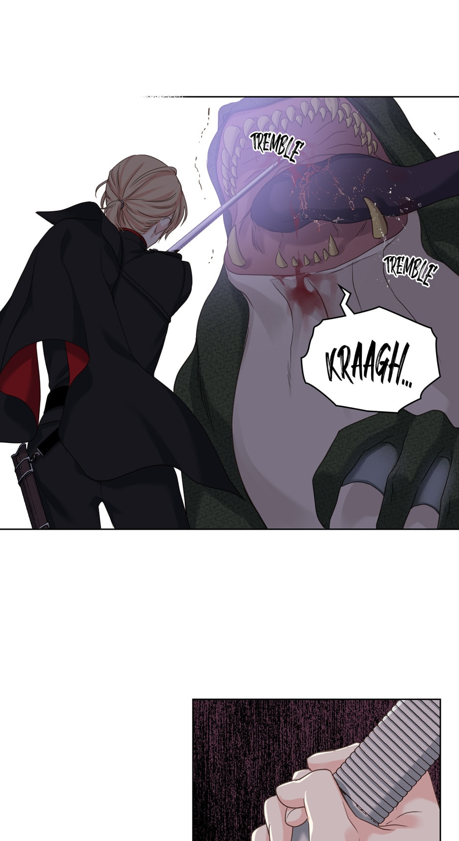 Read They Only Remembered Her chapter 62 image 3 on Lezhin