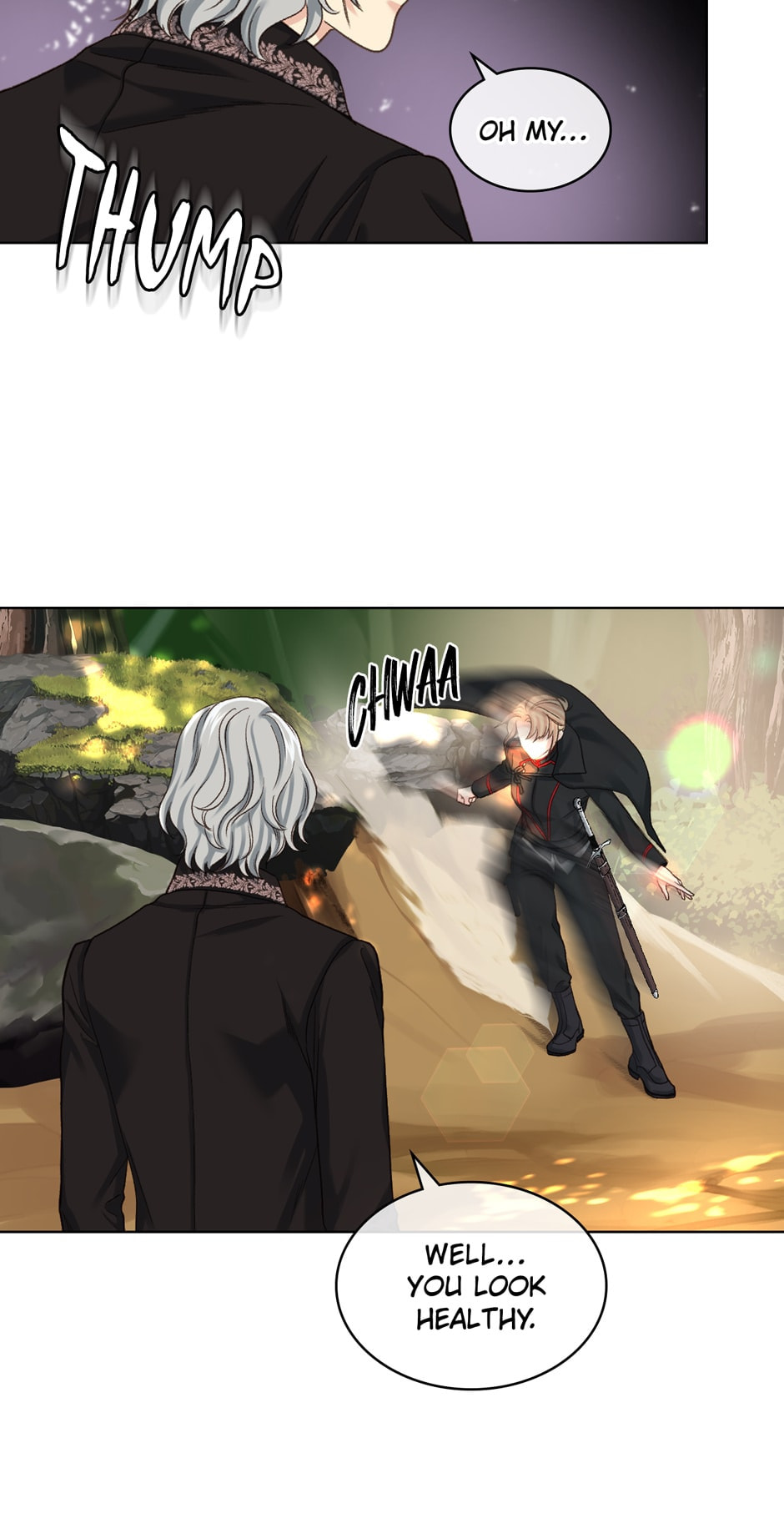 Read They Only Remembered Her chapter 63 image 17 on Lezhin
