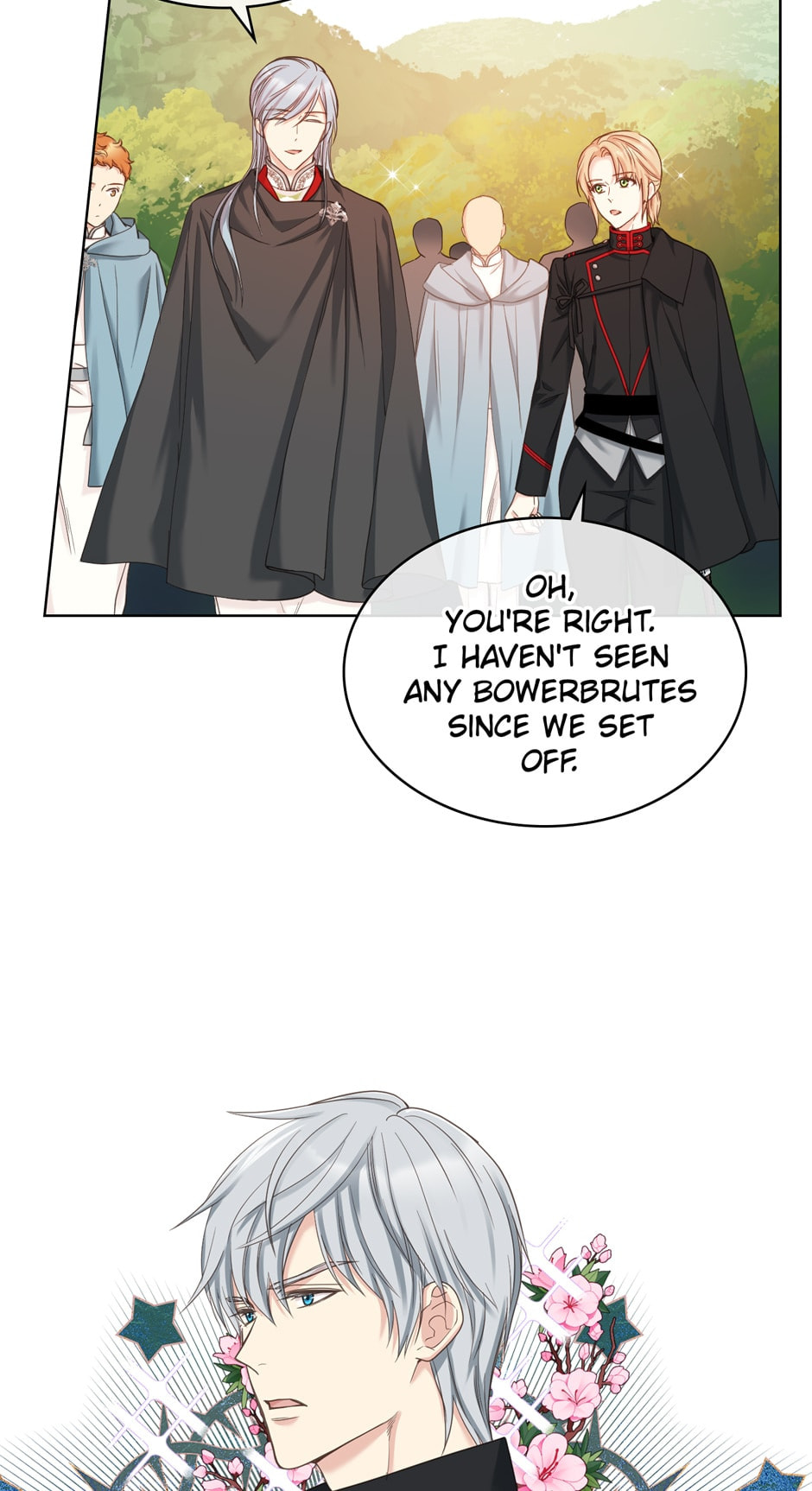 Read They Only Remembered Her chapter 63 image 2 on Lezhin