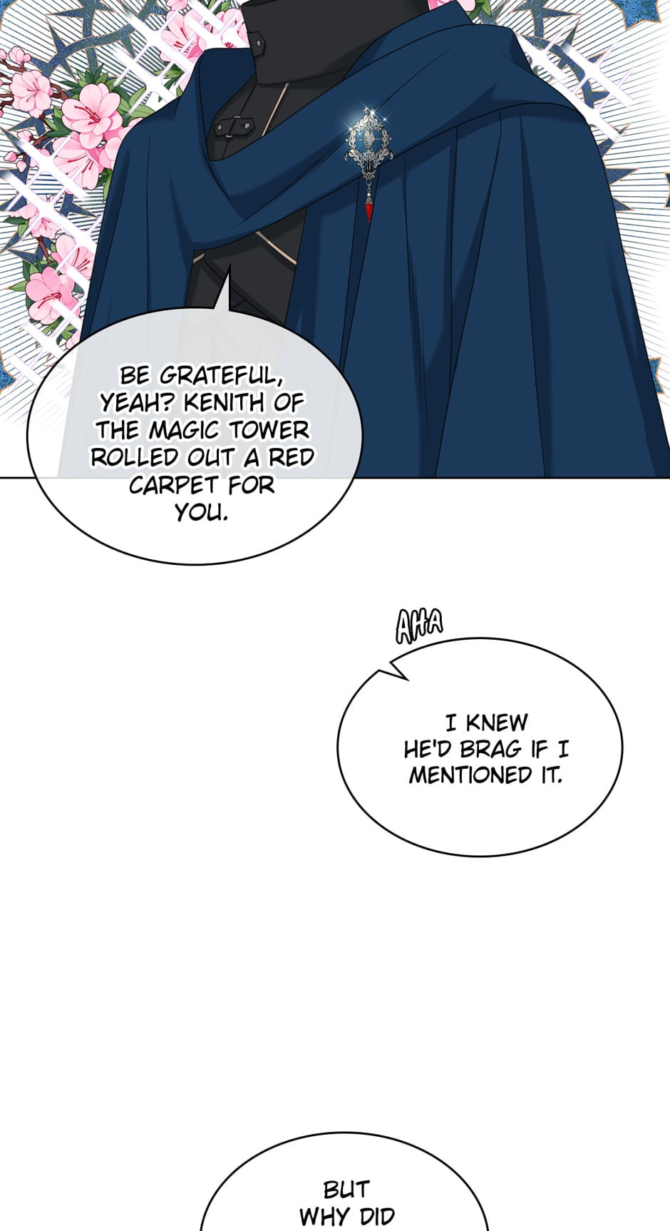 Read They Only Remembered Her chapter 63 image 3 on Lezhin