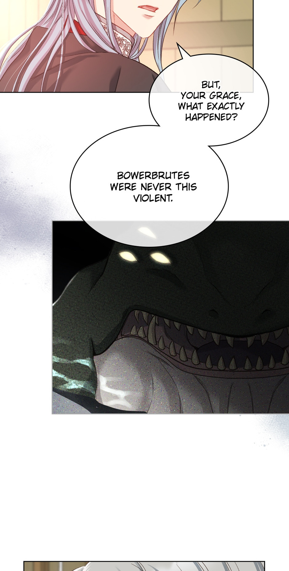Read They Only Remembered Her chapter 63 image 33 on Lezhin