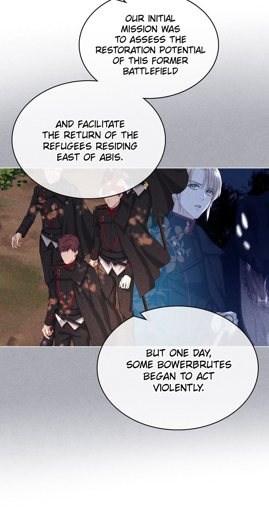 Read They Only Remembered Her chapter 63 image 35 on Lezhin