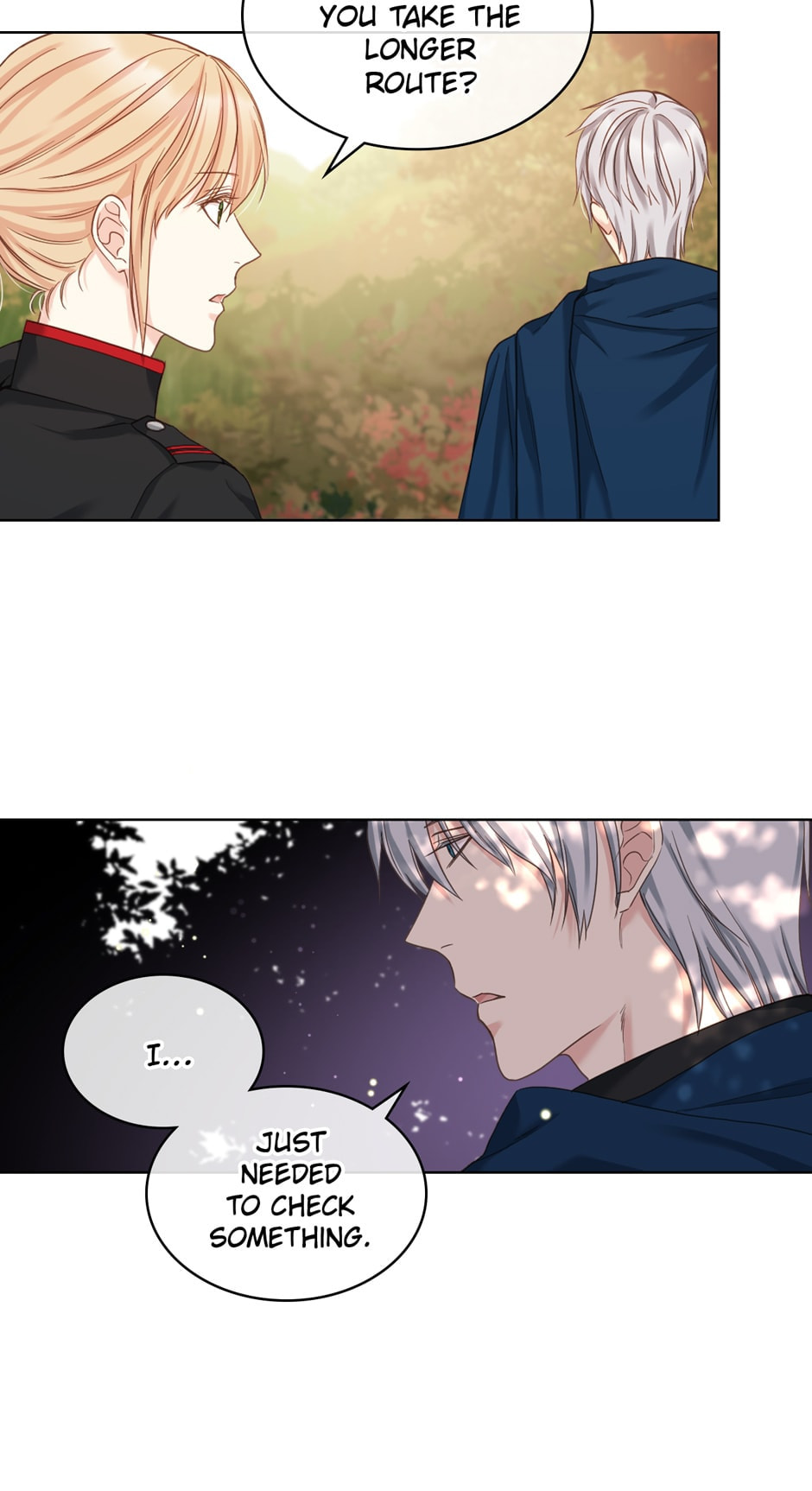 Read They Only Remembered Her chapter 63 image 4 on Lezhin