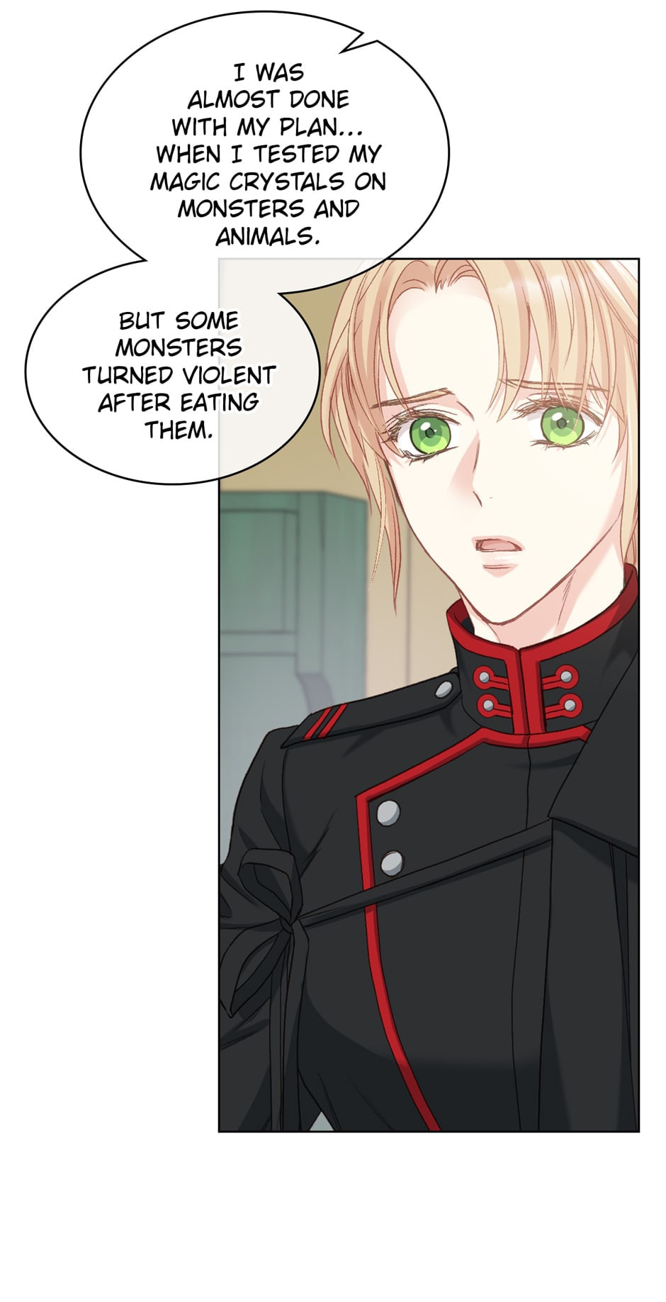 Read They Only Remembered Her chapter 64 image 11 on Lezhin