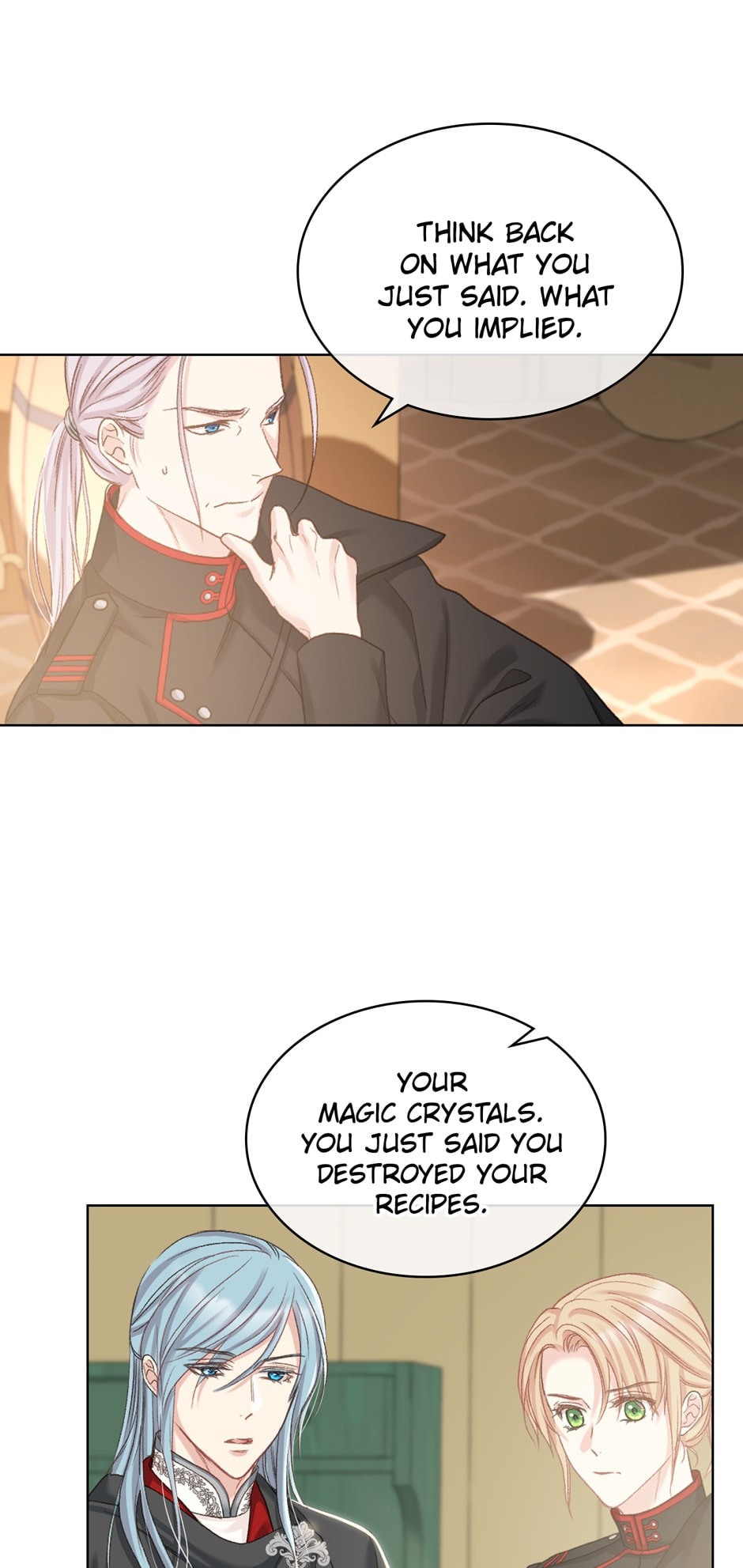Read They Only Remembered Her chapter 64 image 18 on Lezhin