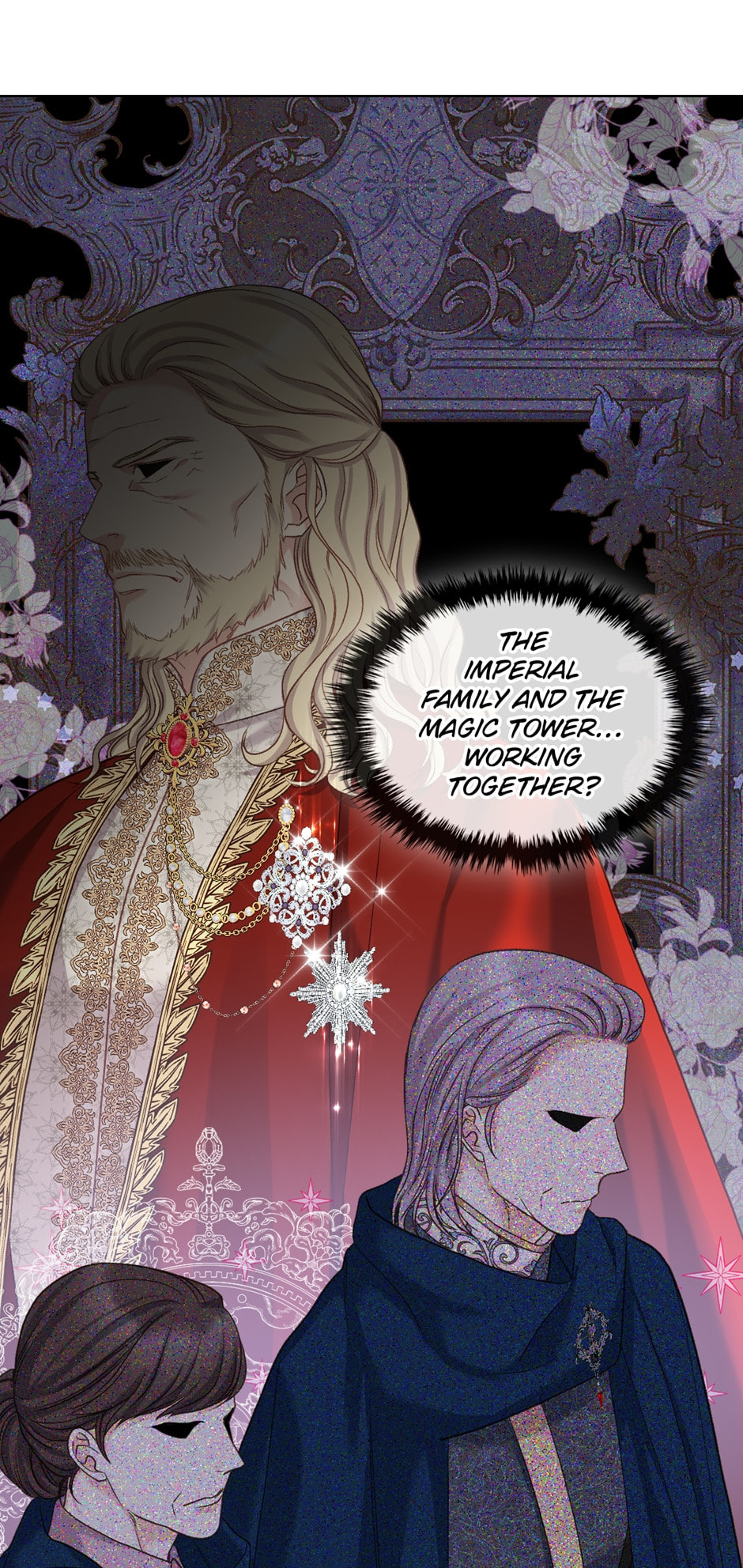 Read They Only Remembered Her chapter 64 image 21 on Lezhin