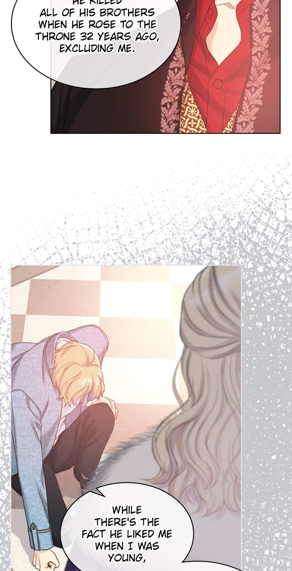 Read They Only Remembered Her chapter 64 image 28 on Lezhin