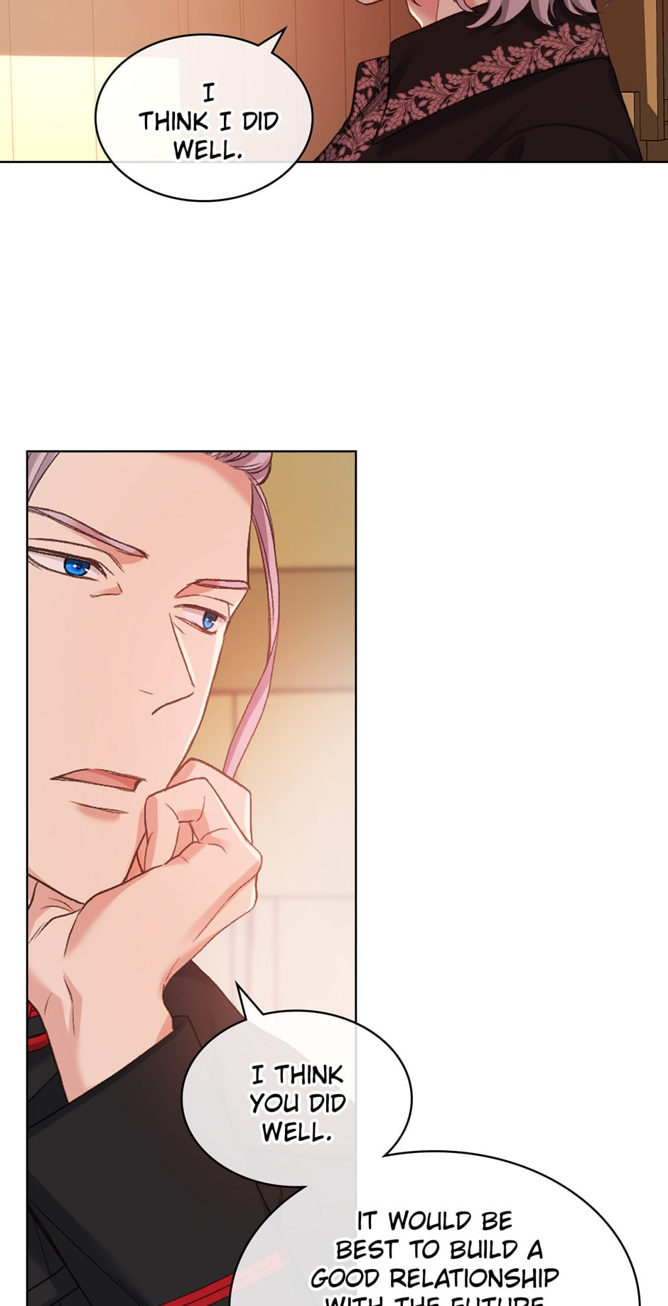 Read They Only Remembered Her chapter 64 image 38 on Lezhin