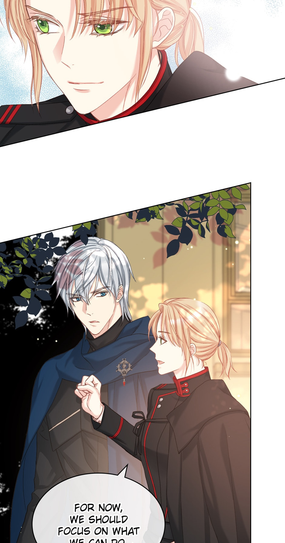 Read They Only Remembered Her chapter 64 image 44 on Lezhin