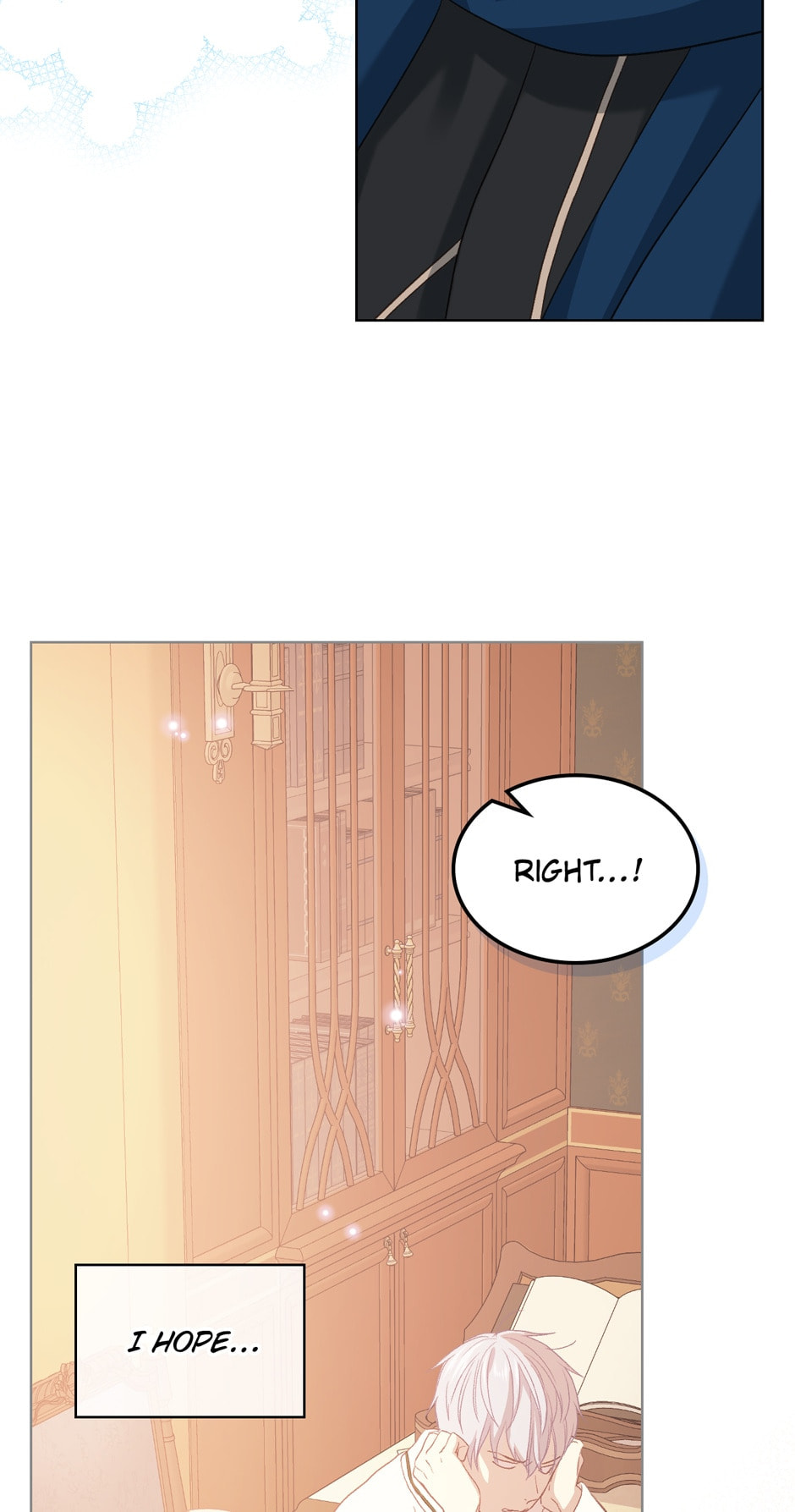 Read They Only Remembered Her chapter 64 image 46 on Lezhin
