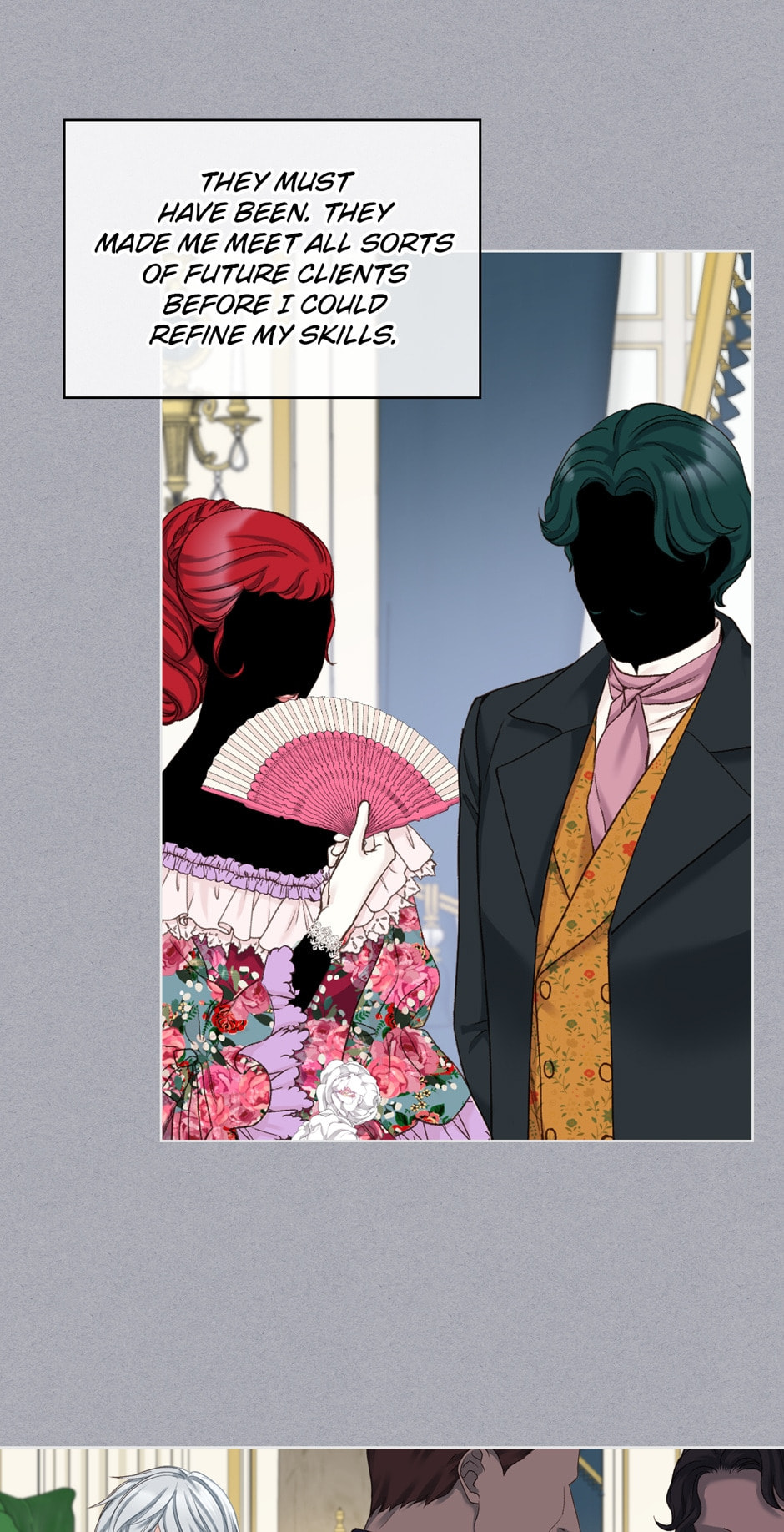 Read They Only Remembered Her chapter 64 image 6 on Lezhin