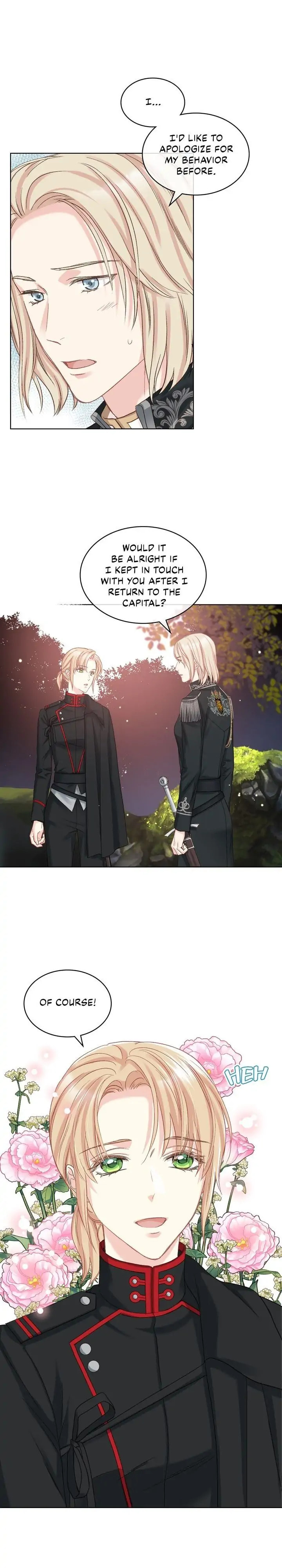 Read They Only Remembered Her chapter 65 image 21 on Lezhin